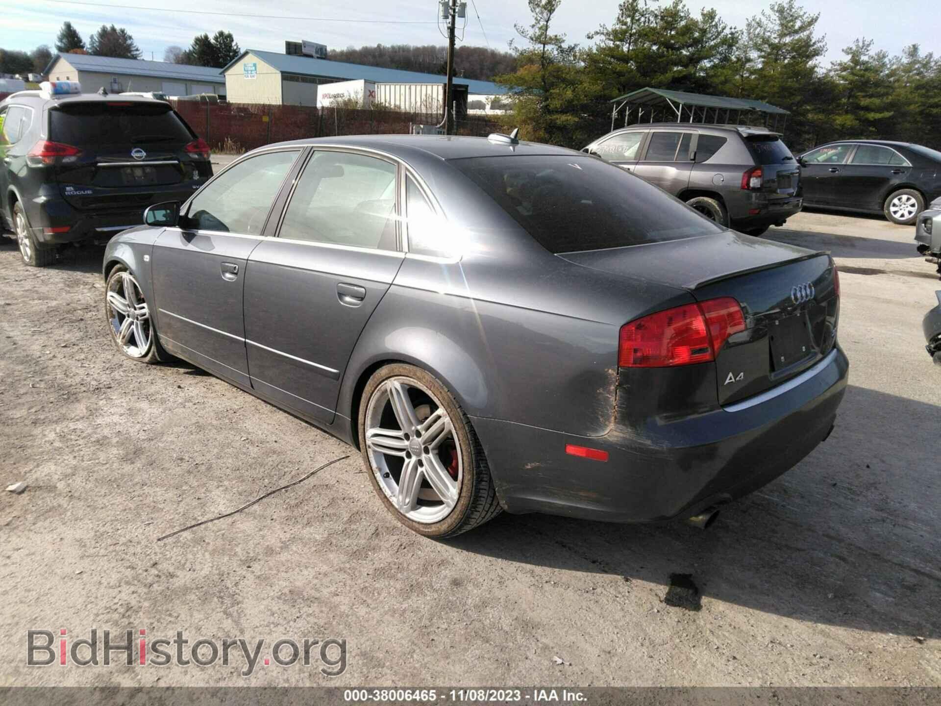 2006 AUDI A4 - VIN: WAUDF78E76A146579 - Фото 3