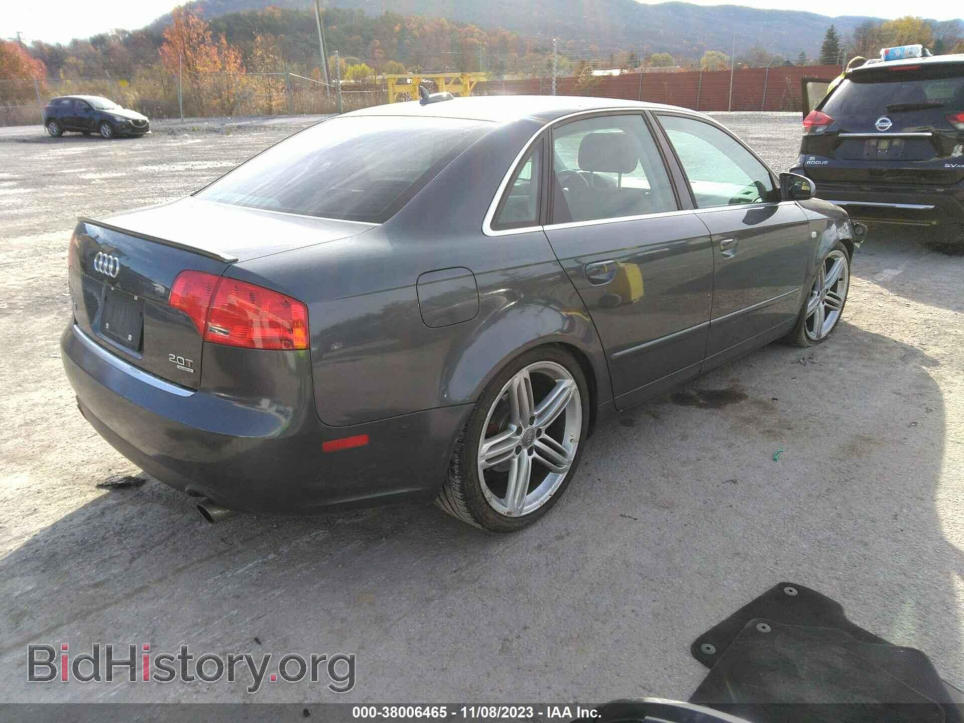 2006 AUDI A4 - VIN: WAUDF78E76A146579 - Фото 4