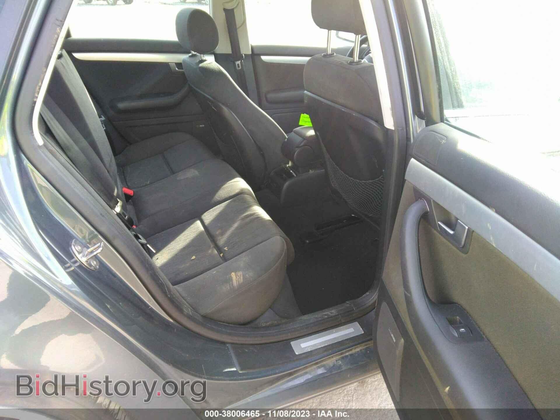 2006 AUDI A4 - VIN: WAUDF78E76A146579 - Фото 8