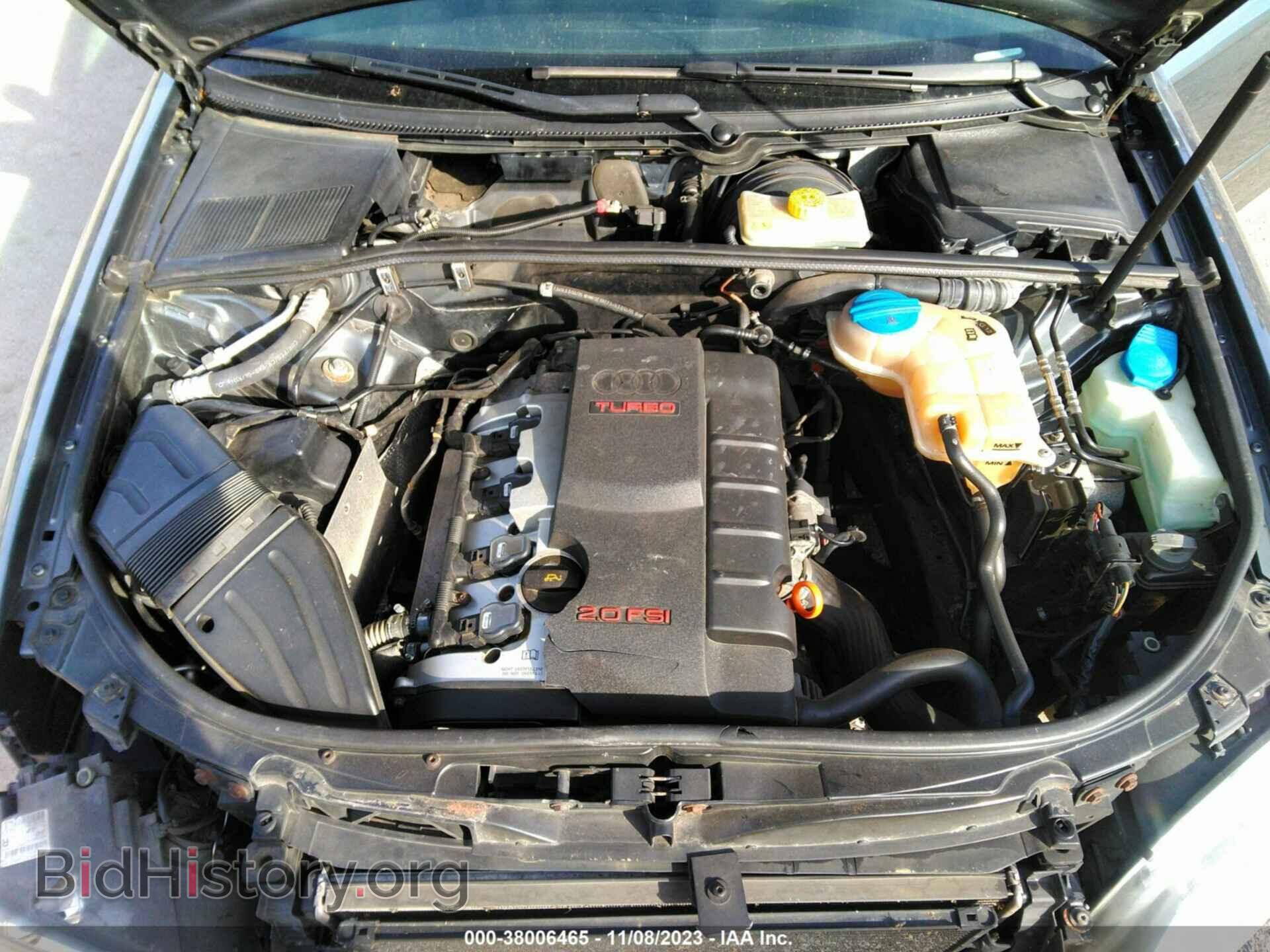 2006 AUDI A4 - VIN: WAUDF78E76A146579 - Фото 10