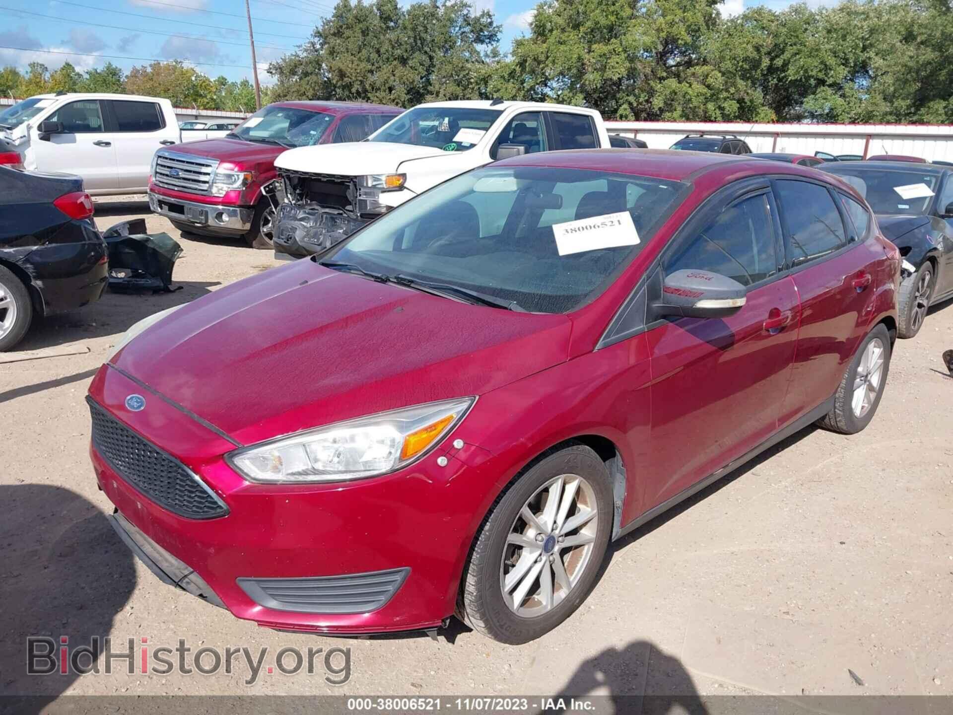 2016 FORD FOCUS - VIN: 1FADP3K24GL309997 - Фото 2