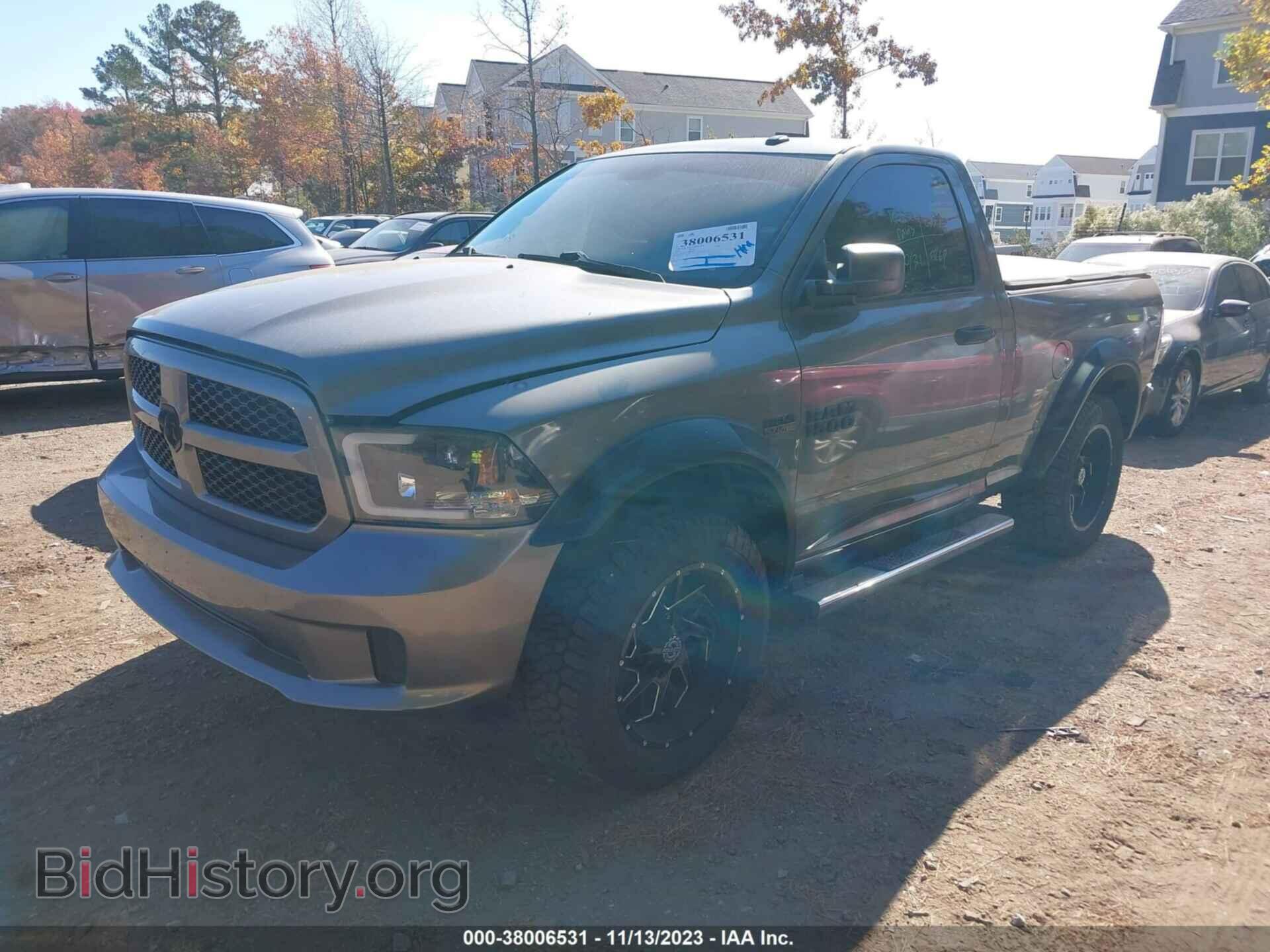 2013 RAM 1500 - VIN: 3C6JR7AT9DG504261 - Фото 2