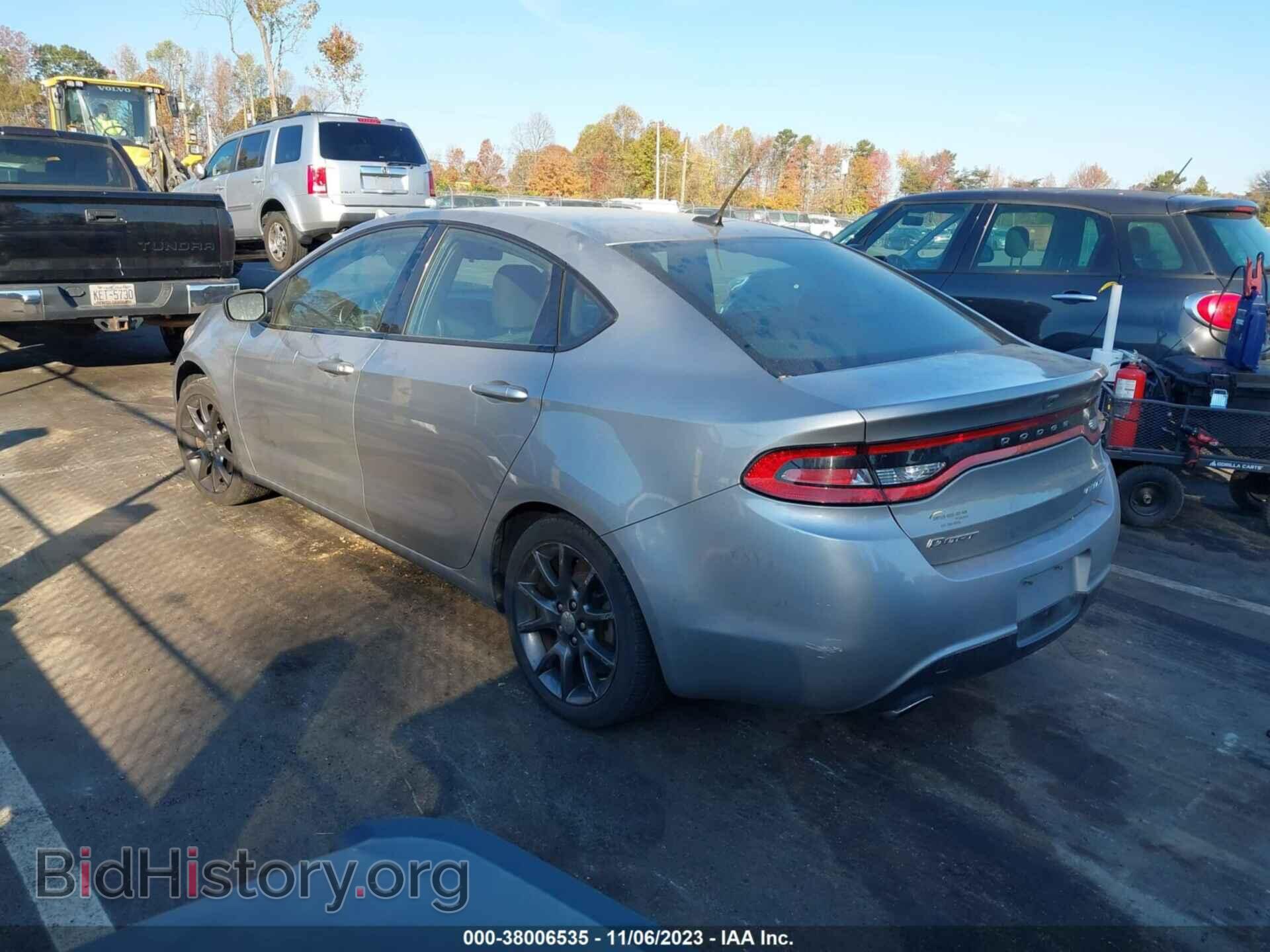 2015 DODGE DART - VIN: 1C3CDFBB7FD362688 - Photo 3