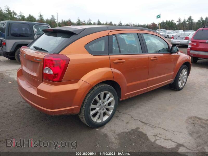 2011 Dodge CALIBER (VIN 1B3CB5HA4BD256849) — фото 4 из 11