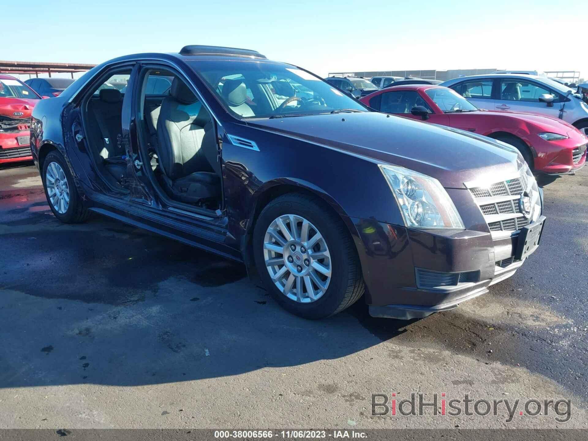 Photo 1G6DG5EG1A0132110 - CADILLAC CTS 2010