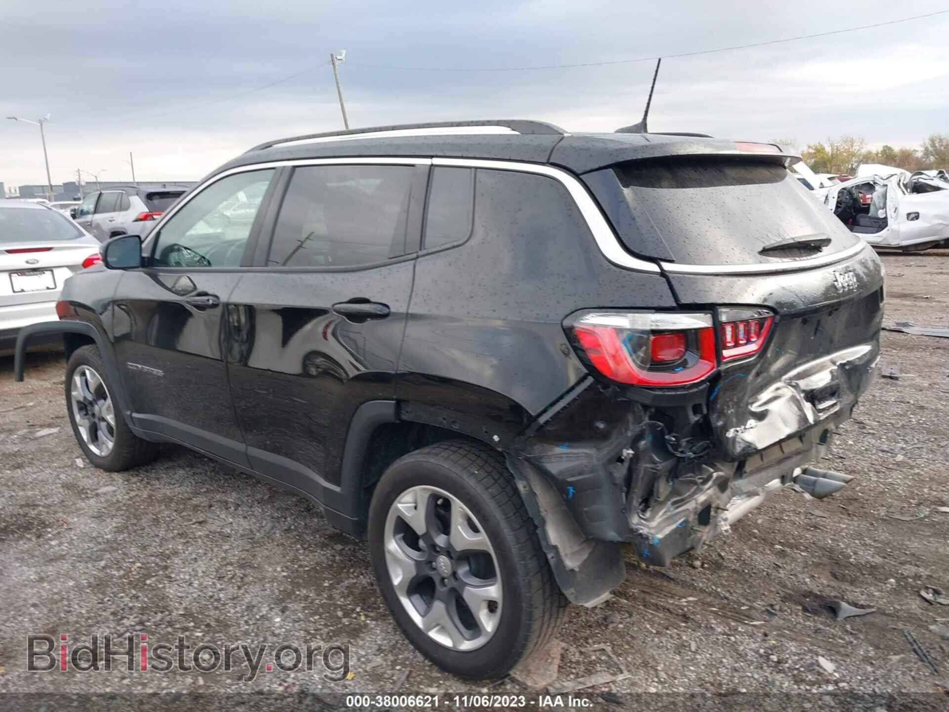 2020 JEEP COMPASS - VIN: 3C4NJDCB2LT101149 - Фото 3