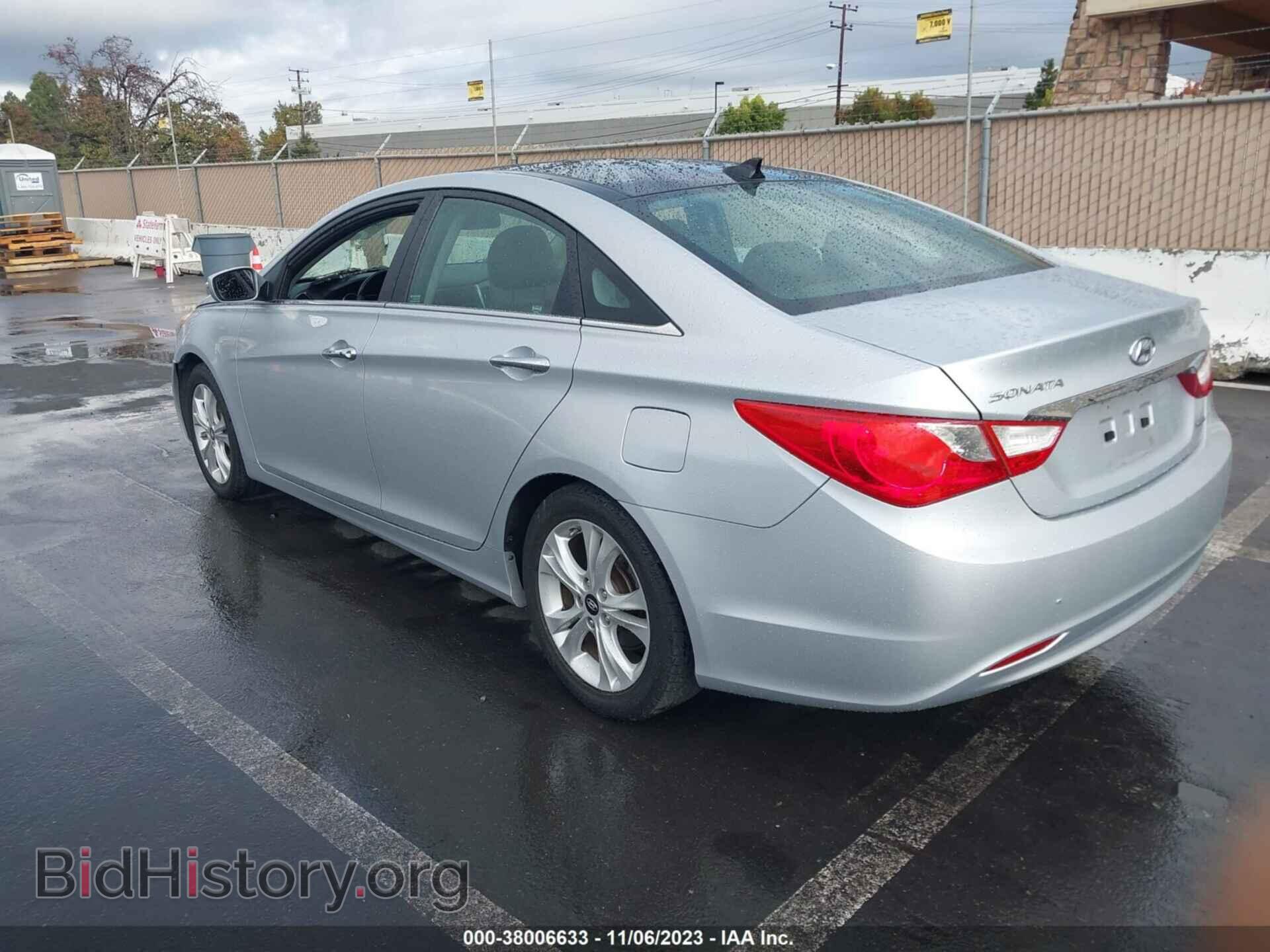2012 HYUNDAI SONATA - VIN: 5NPEC4AC1CH435663 - Photo 3