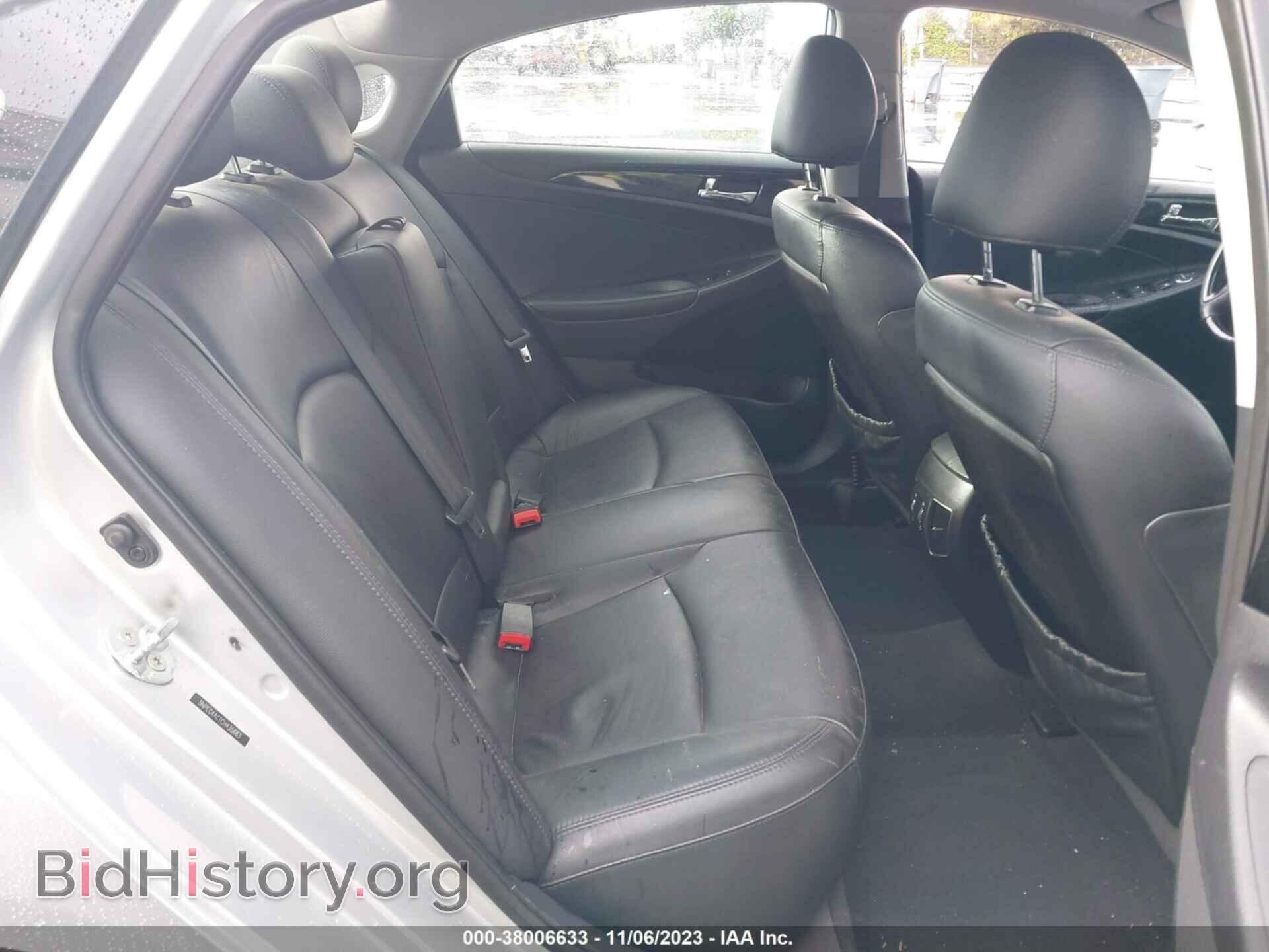 2012 HYUNDAI SONATA - VIN: 5NPEC4AC1CH435663 - Photo 8