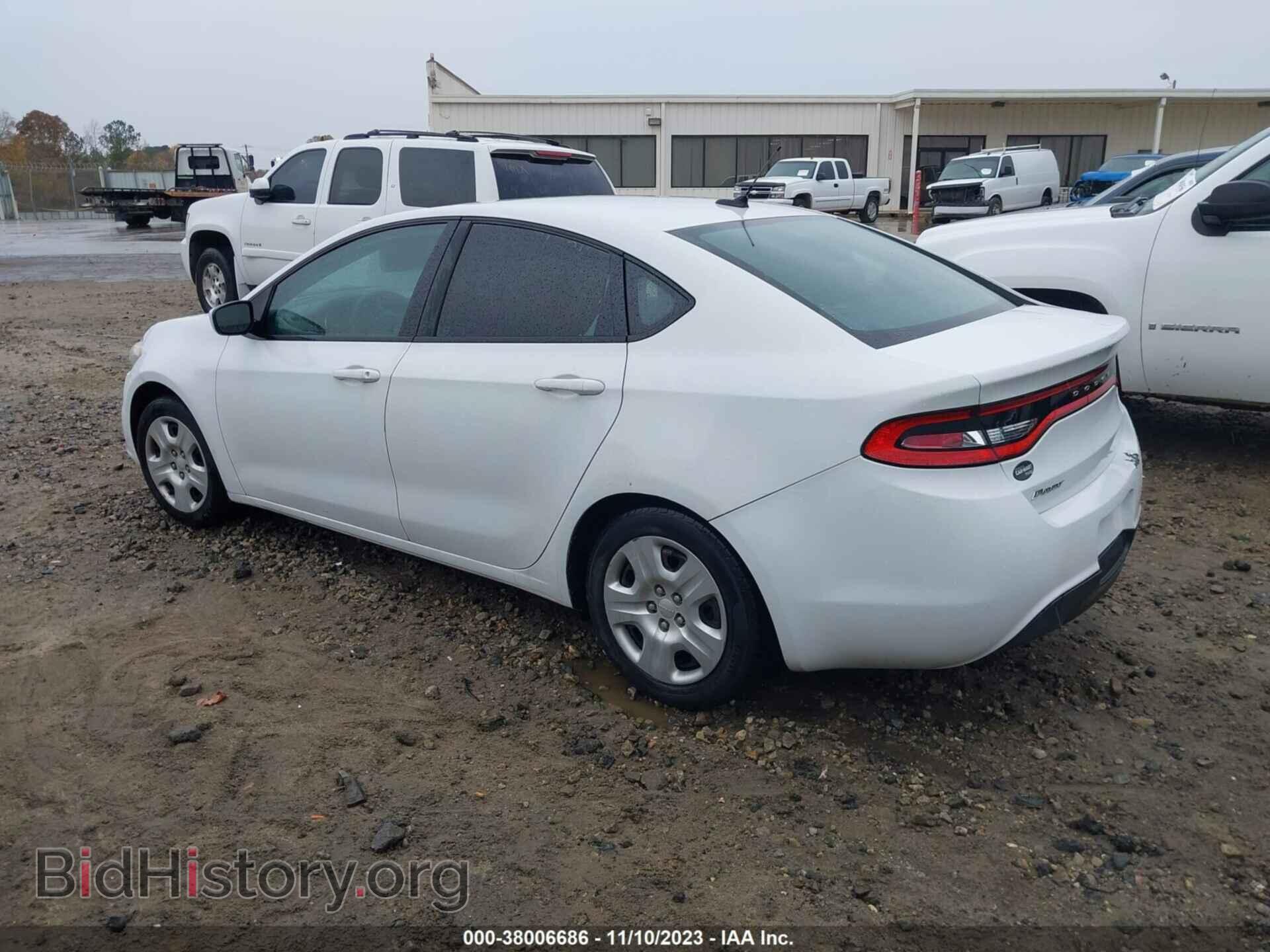 2014 DODGE DART - VIN: 1C3CDFAA4ED791276 - Фото 3
