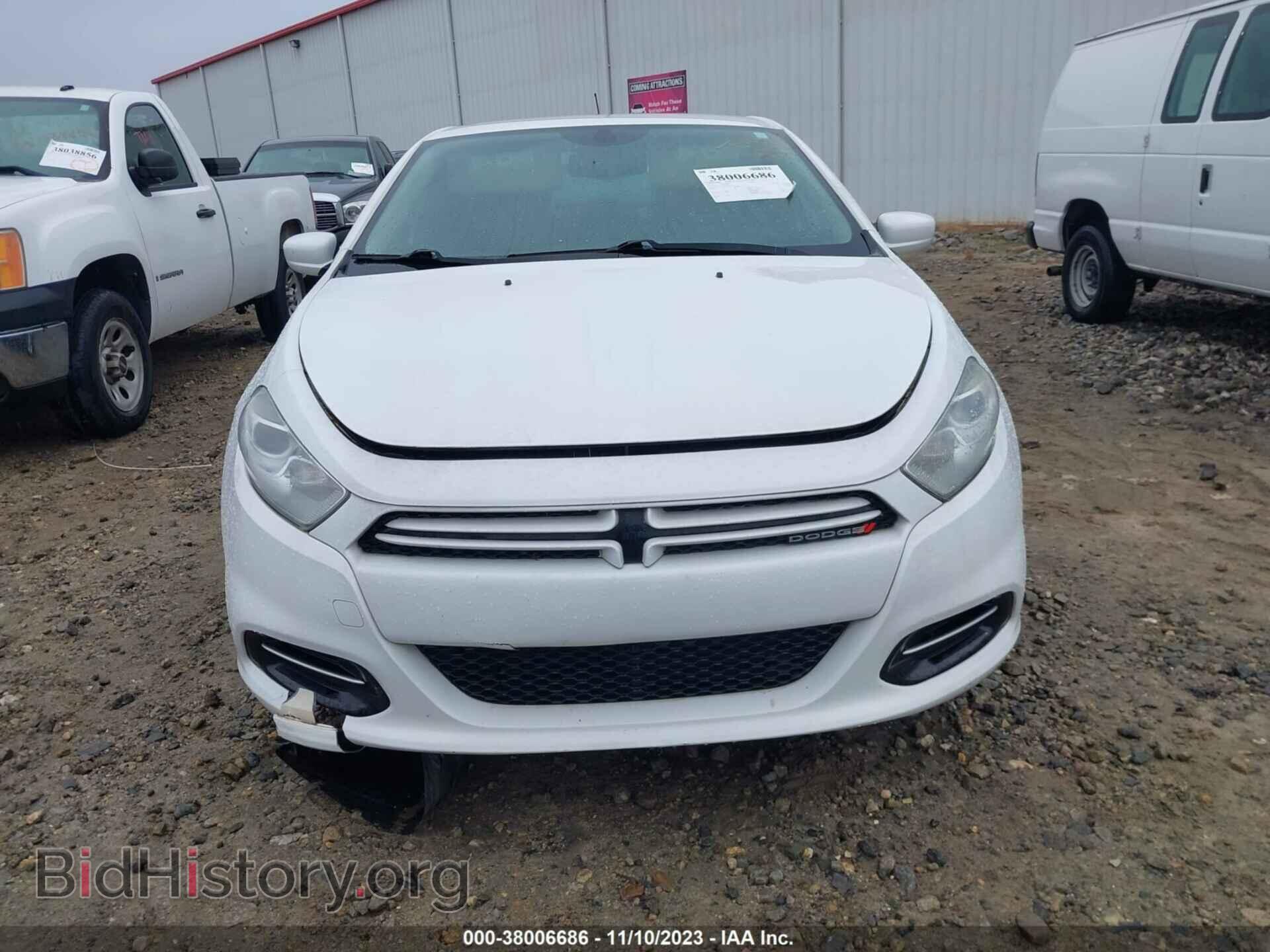 2014 DODGE DART - VIN: 1C3CDFAA4ED791276 - Фото 6