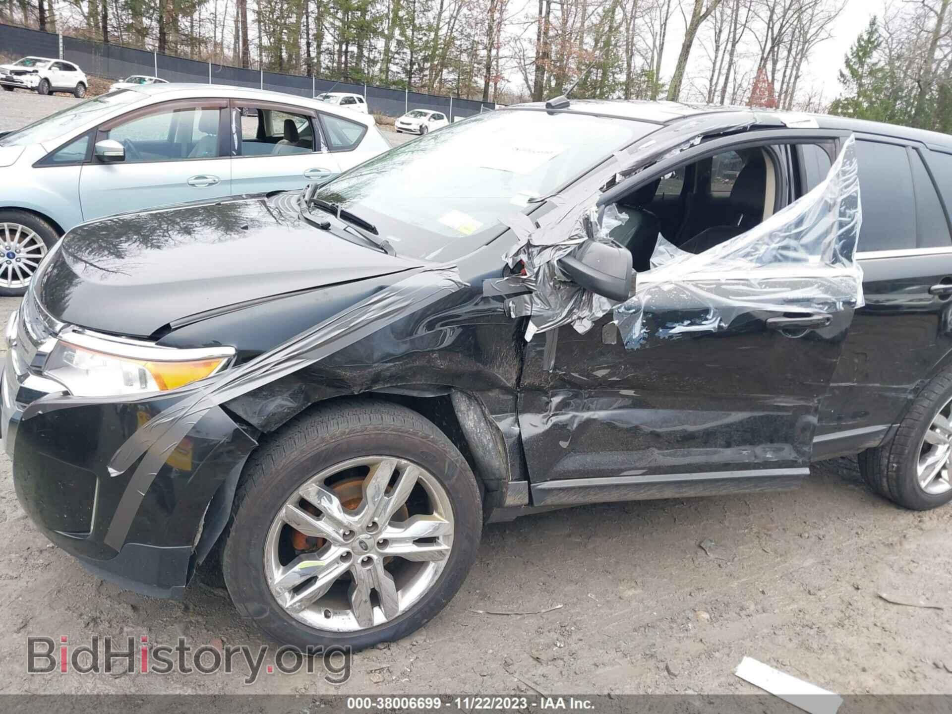 2013 FORD EDGE - VIN: 2FMDK4KC1DBC68579 - Photo 6