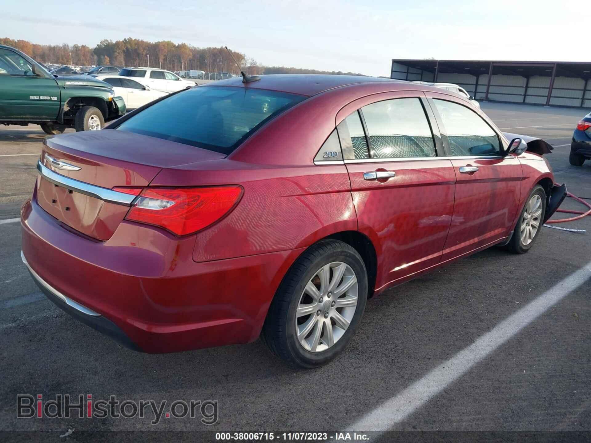 2013 CHRYSLER 200 - VIN: 1C3CCBCG6DN555587 - Photo 4