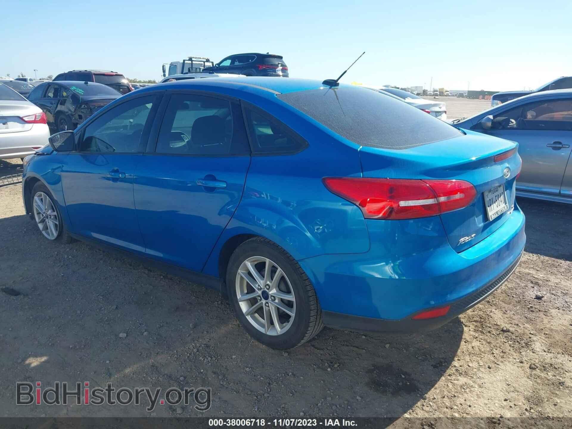 2016 FORD FOCUS - VIN: 1FADP3F27GL267576 - Photo 3