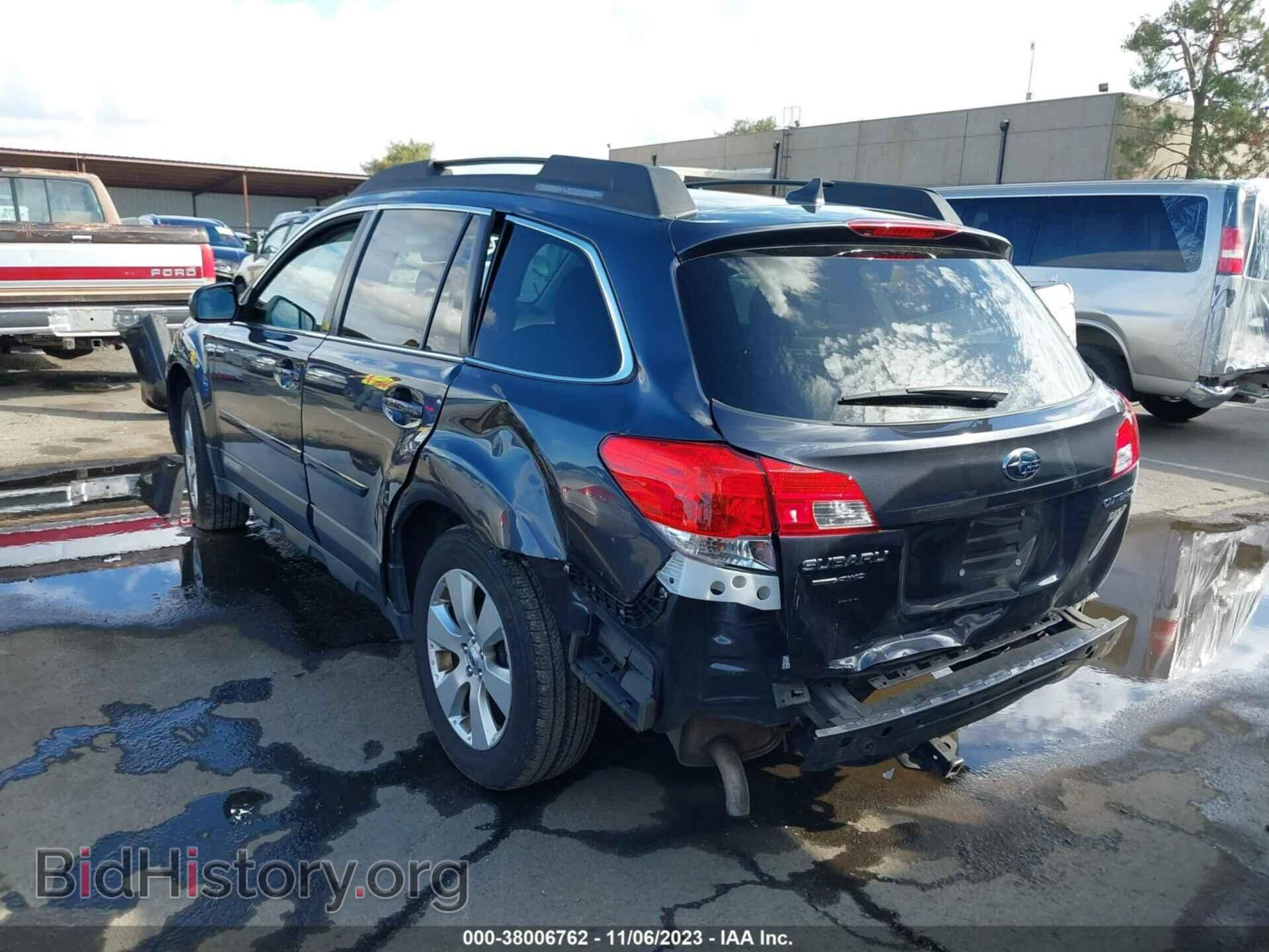 2012 SUBARU OUTBACK - VIN: 4S4BRBKC7C3268611 - Фото 3