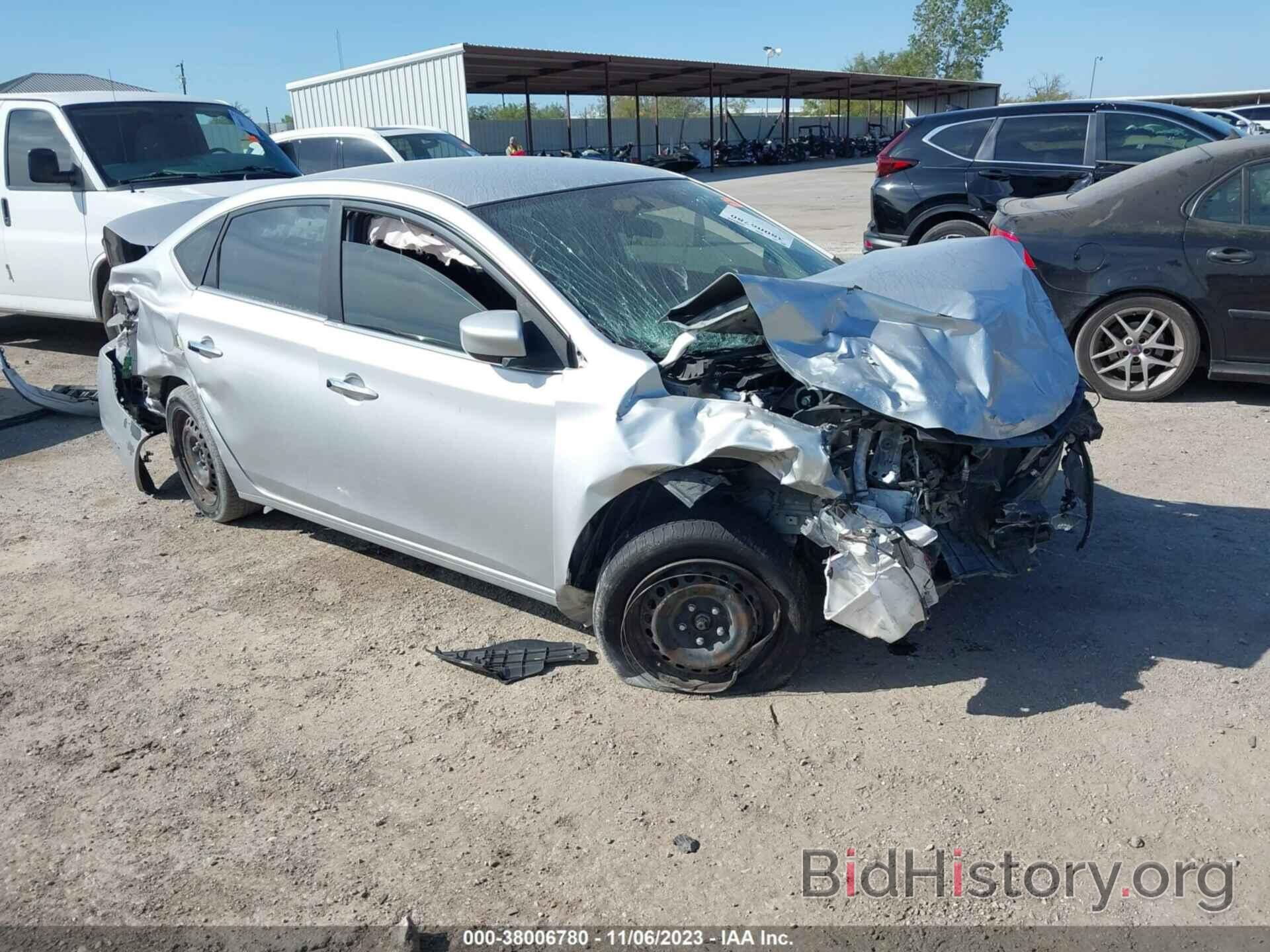 Photo 3N1AB7AP3EY202303 - NISSAN SENTRA 2014