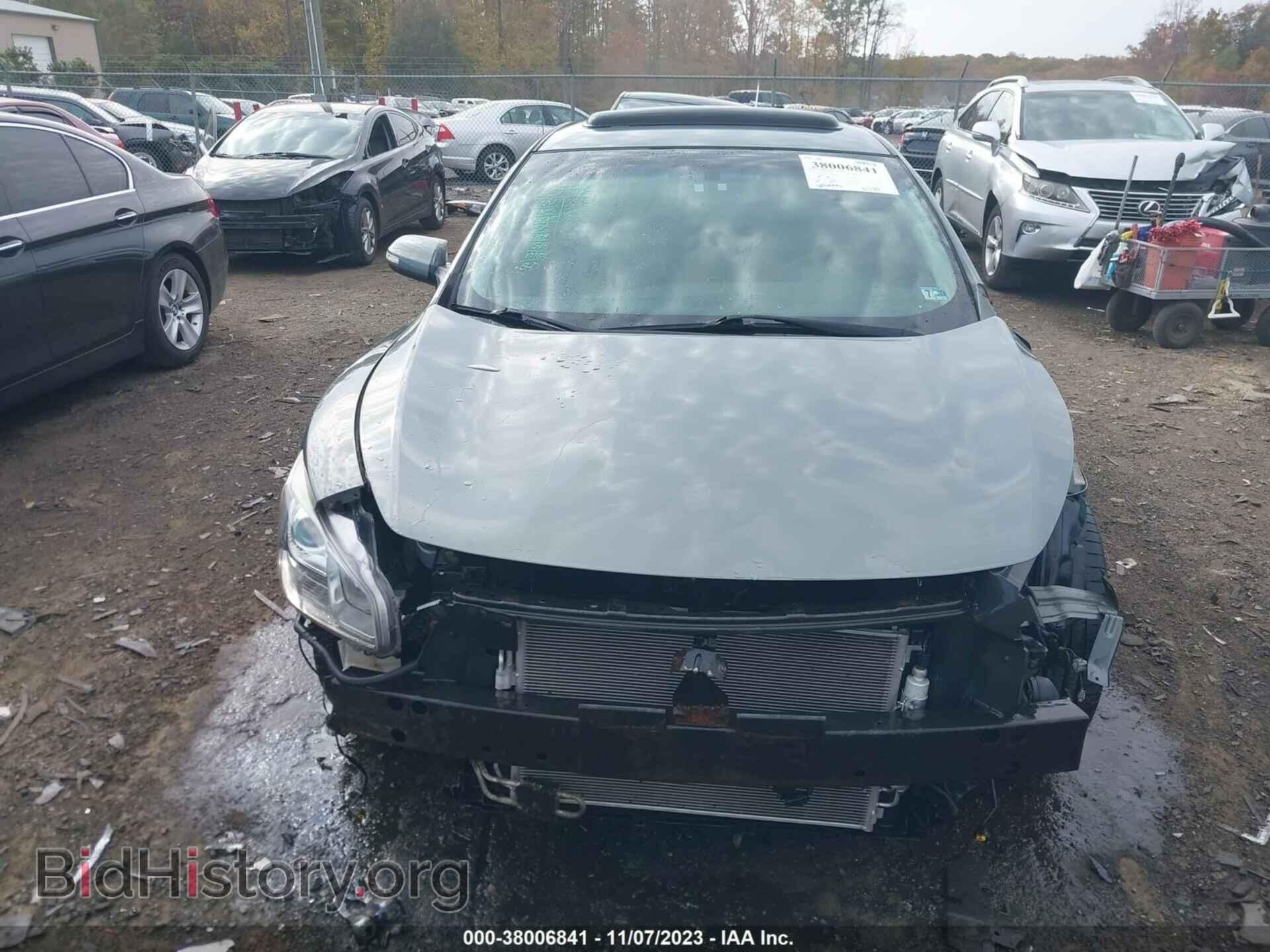 2011 NISSAN MAXIMA - VIN: 1N4AA5AP6BC856064 - Фото 6
