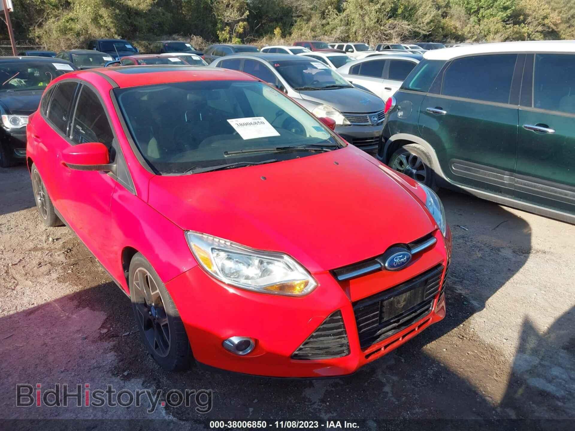 Фотография 1FAHP3K25CL189140 - FORD FOCUS 2012