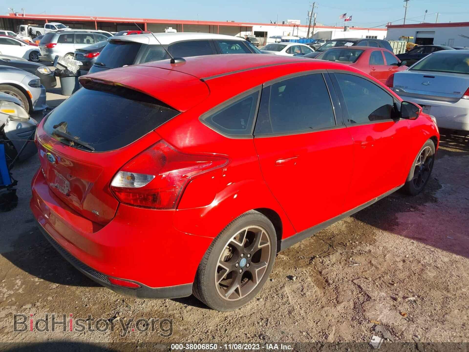 2012 FORD FOCUS - VIN: 1FAHP3K25CL189140 - Фото 4