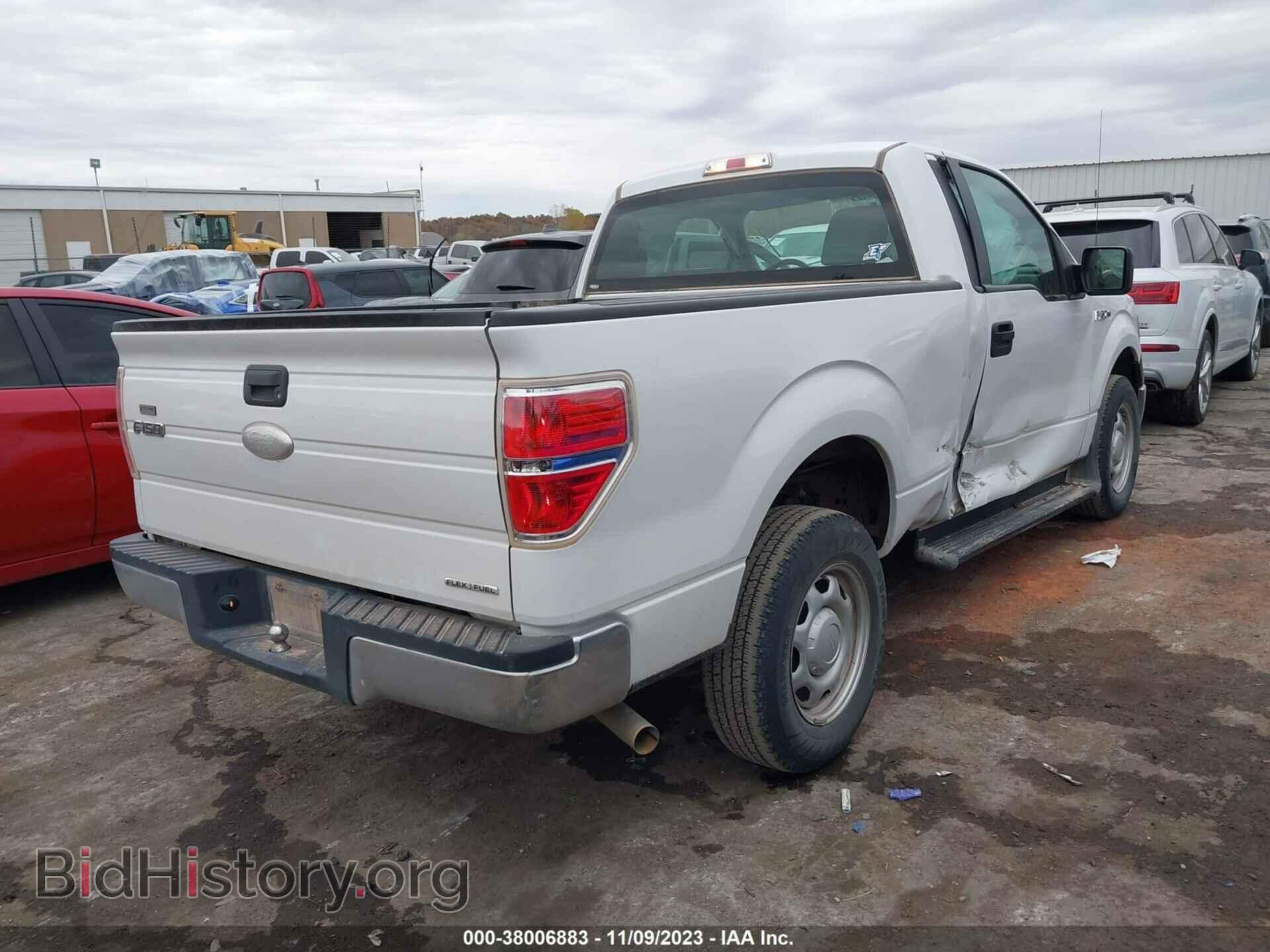 2011 FORD F-150 - VIN: 1FTMF1CM4BFC22593 - Фото 4