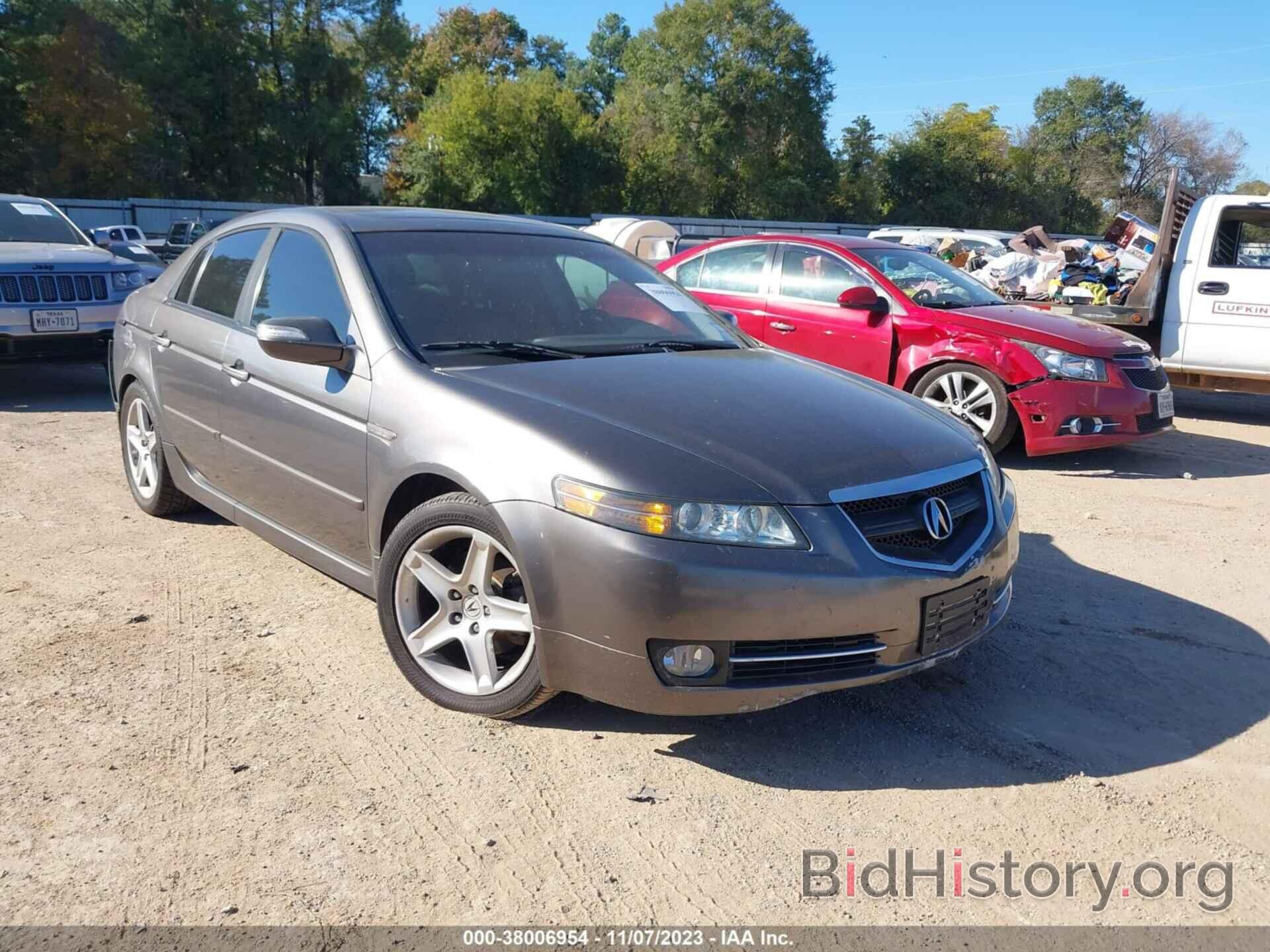 Photo 19UUA66287A031318 - ACURA TL 2007