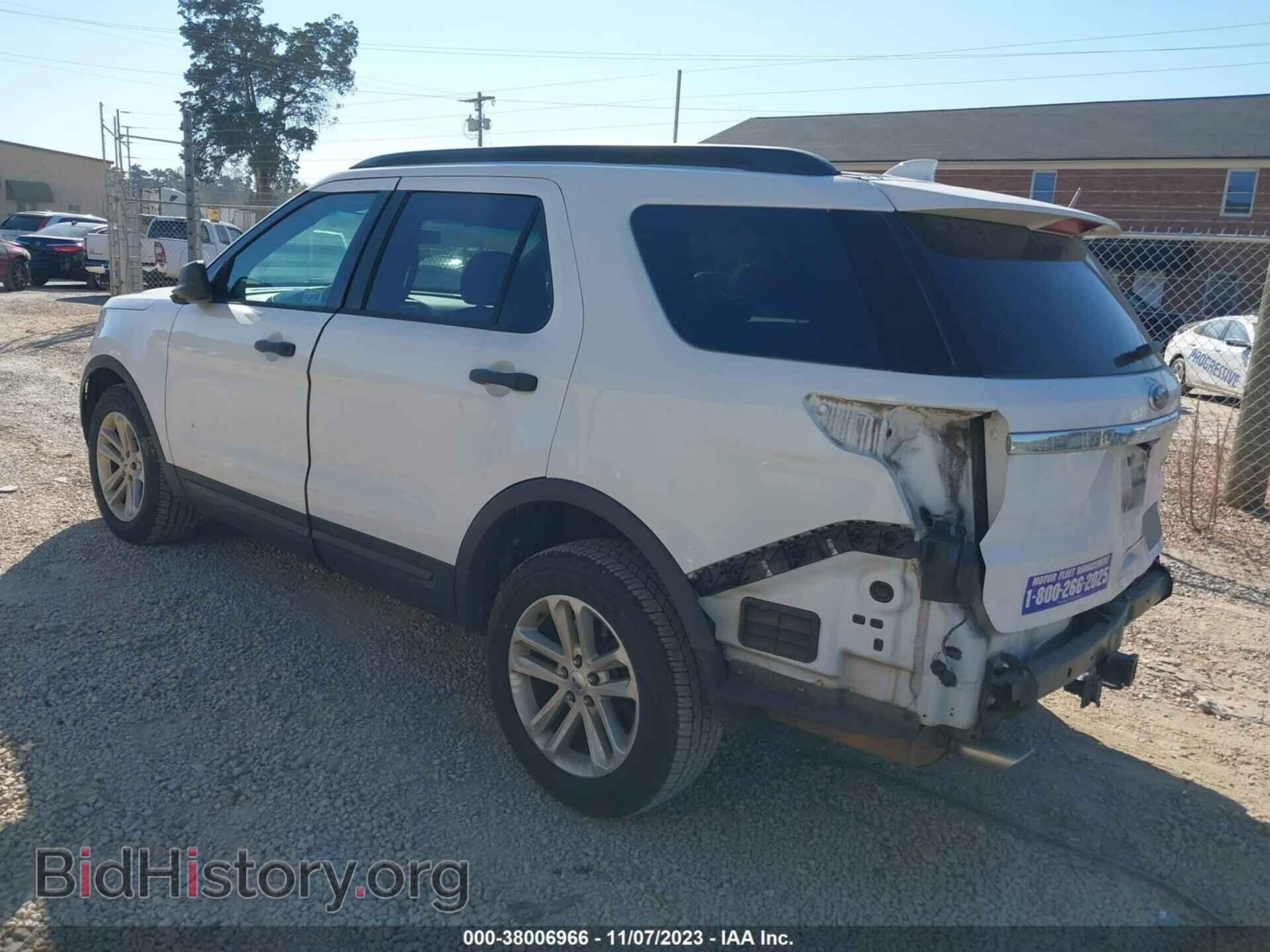 2016 FORD EXPLORER - VIN: 1FM5K8B88GGA37490 - Photo 3