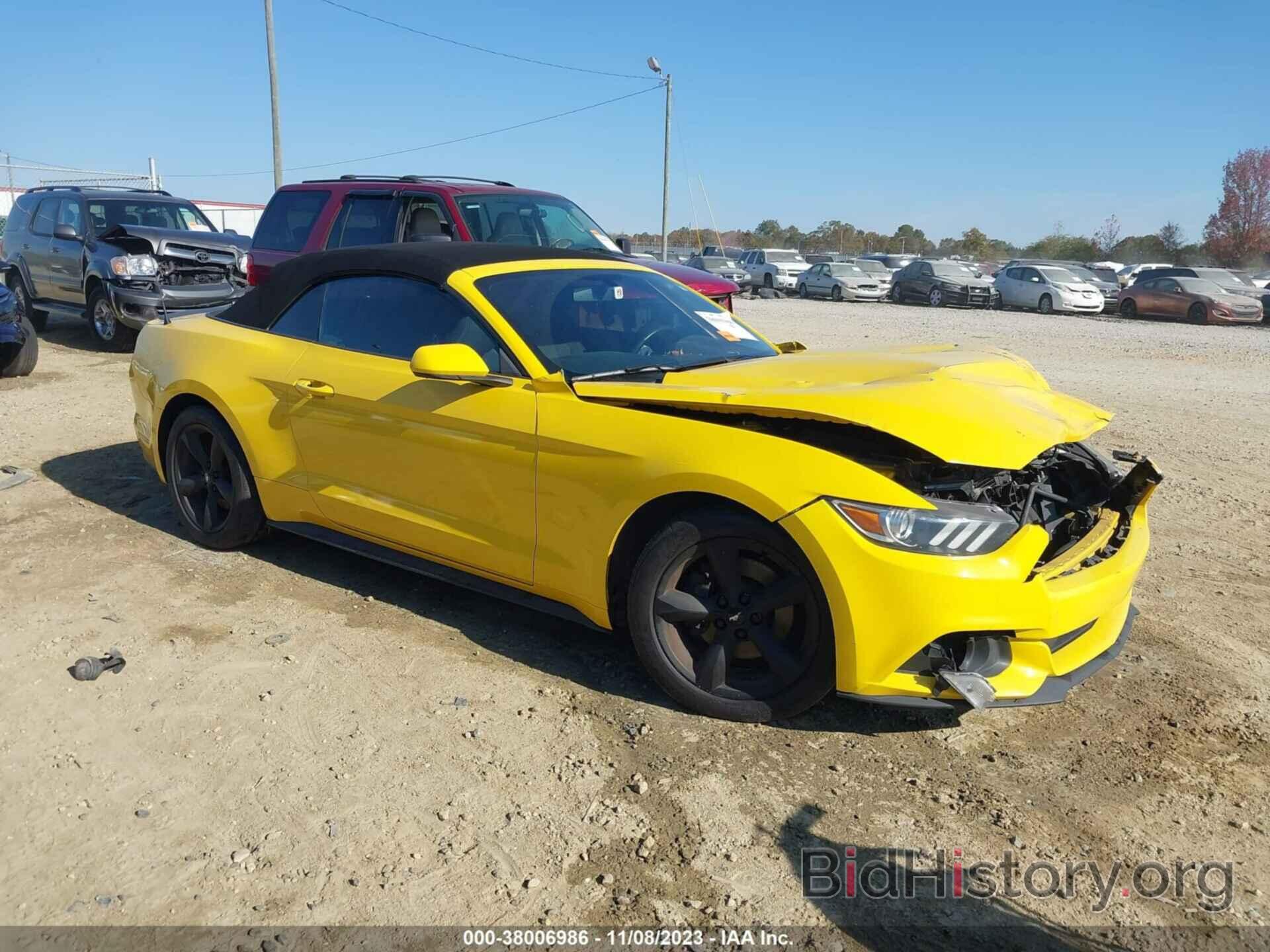 Photo 1FATP8EM5F5372129 - FORD MUSTANG 2015