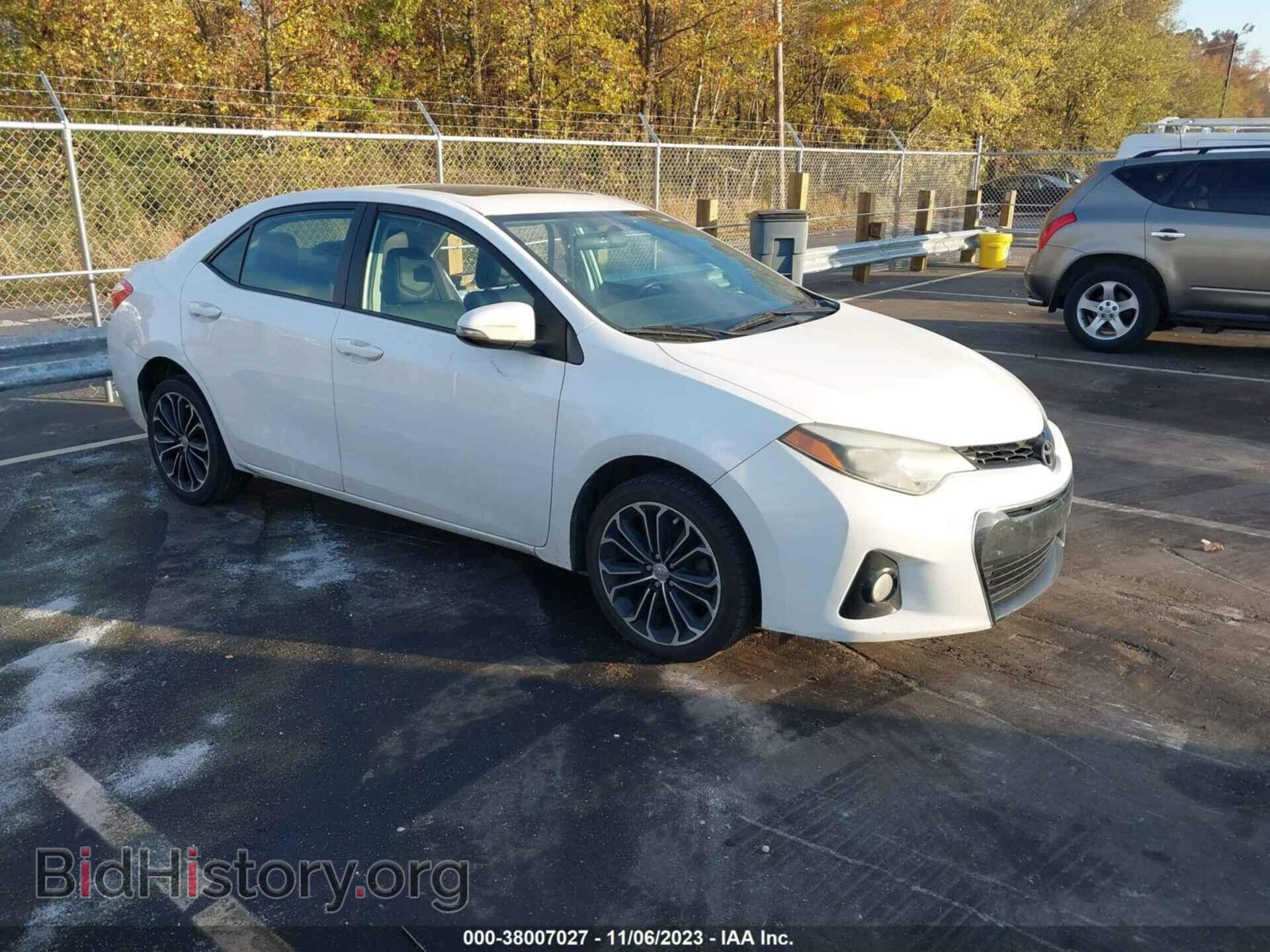 Фотография 2T1BURHE6FC337207 - TOYOTA COROLLA 2015