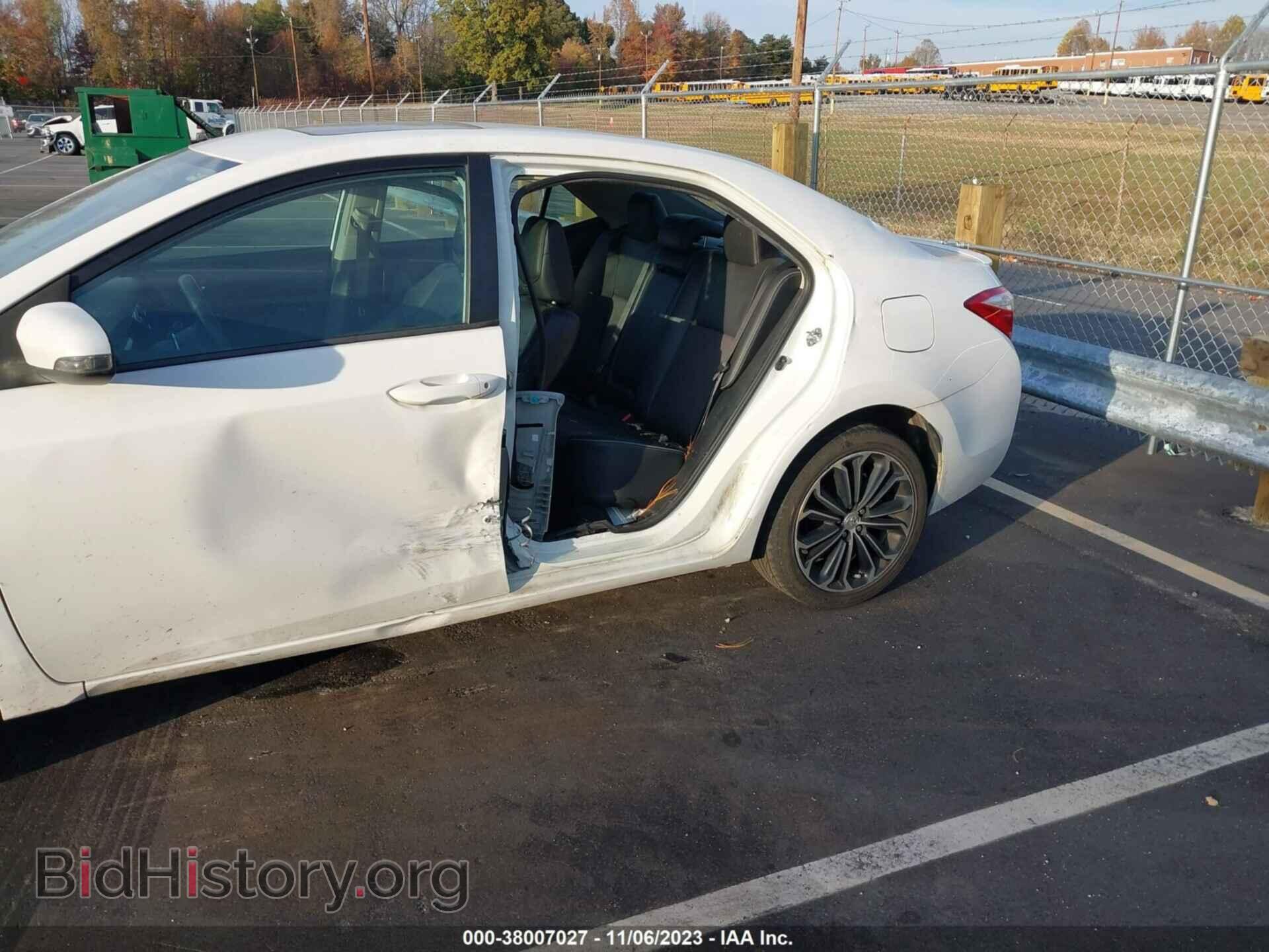 2015 TOYOTA COROLLA - VIN: 2T1BURHE6FC337207 - Фото 6