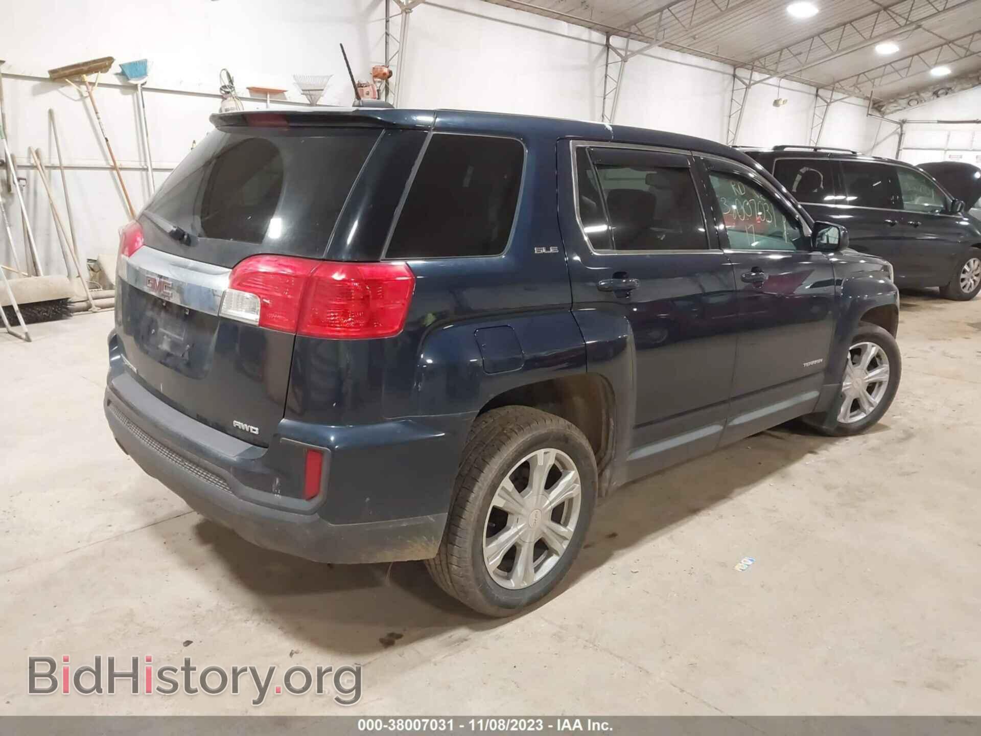 2017 GMC TERRAIN - VIN: 2GKFLSEK9H6340553 - Фото 4
