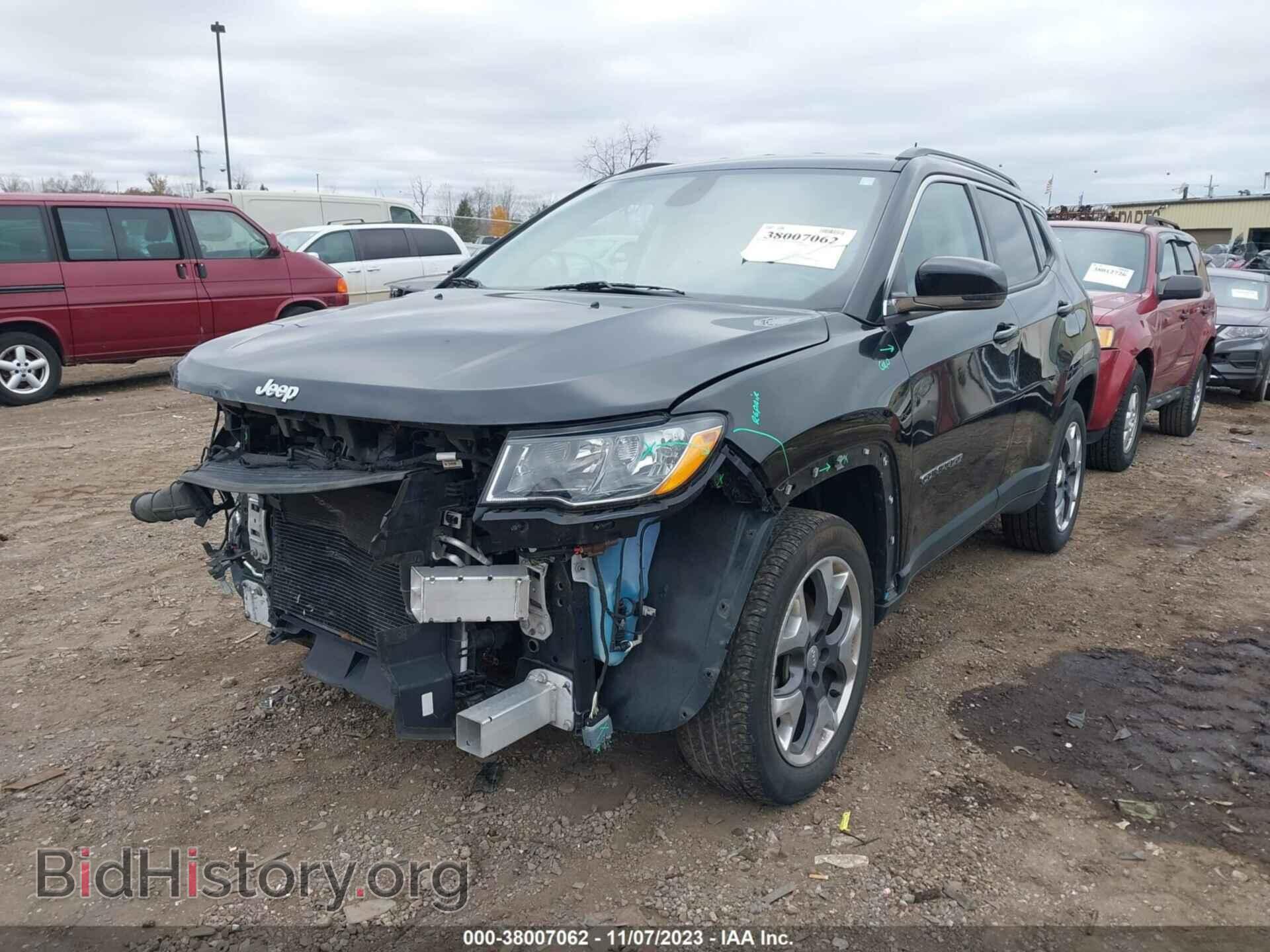 2019 JEEP COMPASS - VIN: 3C4NJDCB2KT673840 - Фото 2