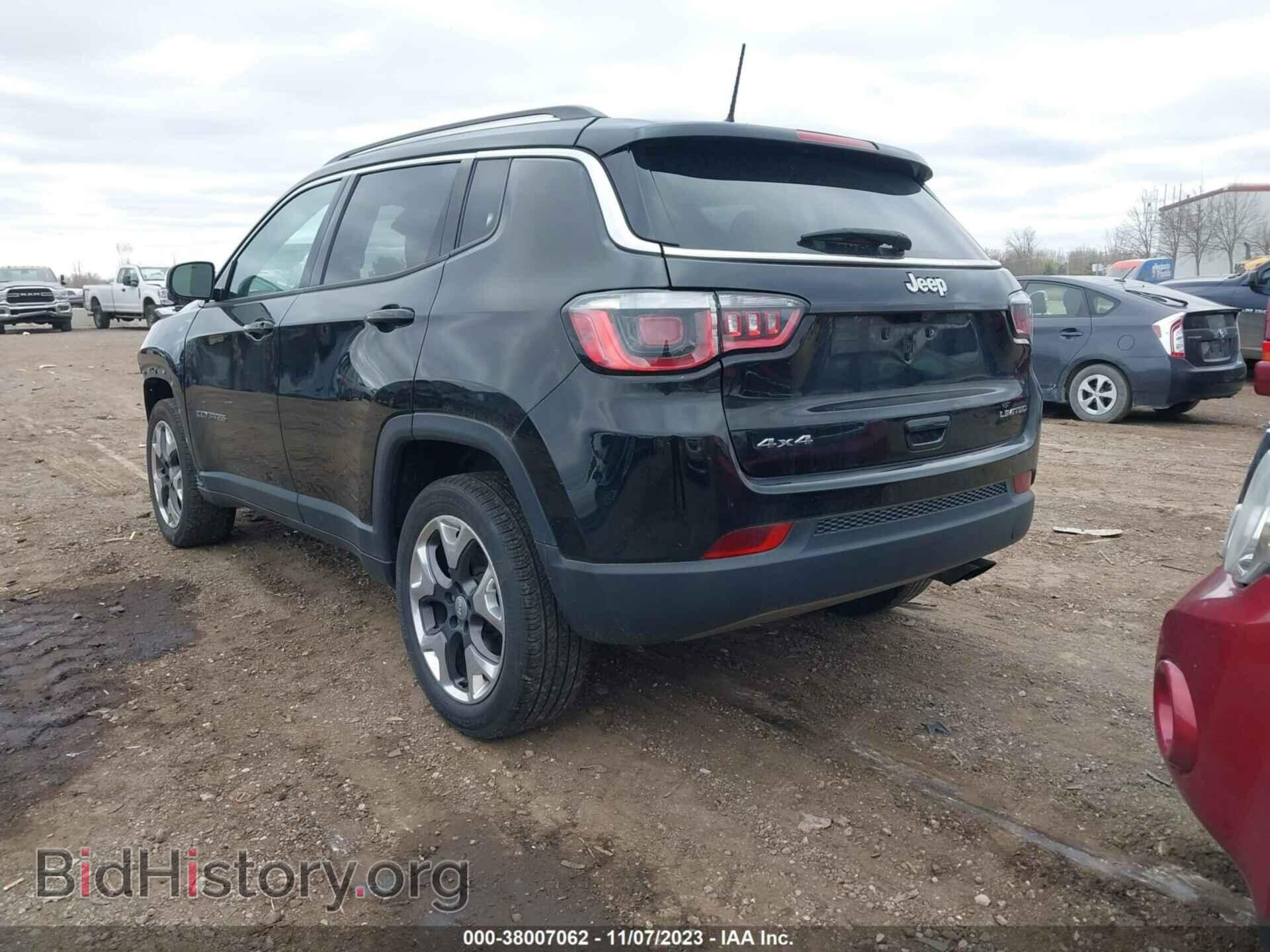 2019 JEEP COMPASS - VIN: 3C4NJDCB2KT673840 - Фото 3