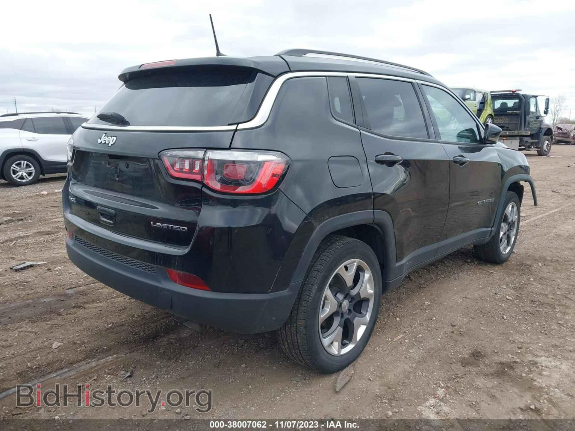 2019 JEEP COMPASS - VIN: 3C4NJDCB2KT673840 - Фото 4
