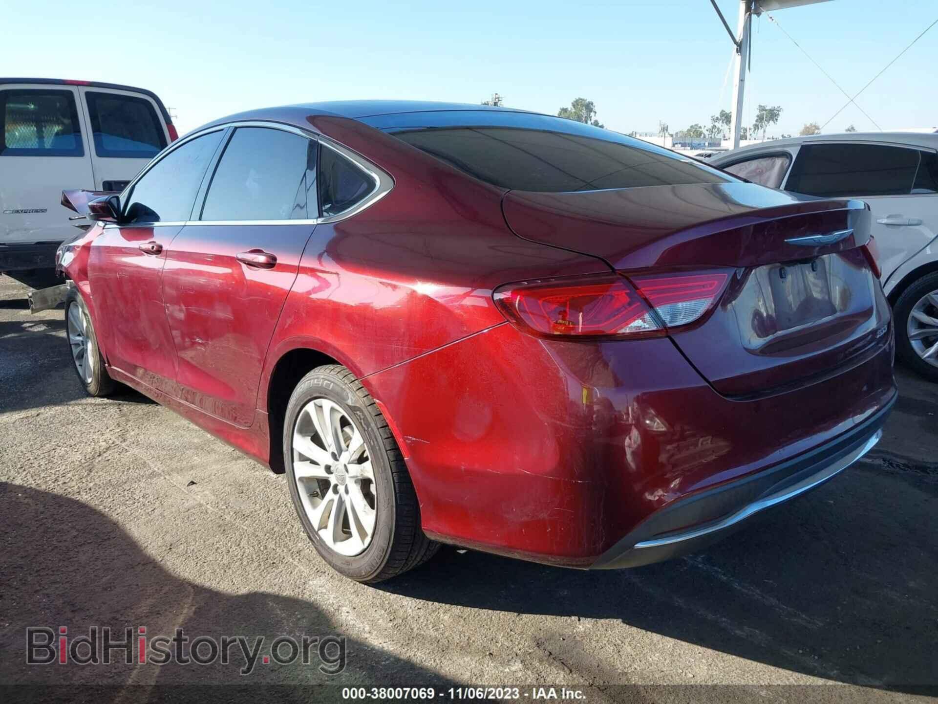 2016 CHRYSLER 200 - VIN: 1C3CCCAB4GN171213 - Photo 3