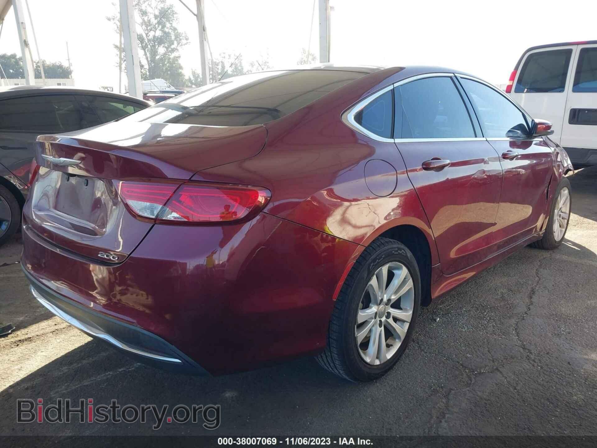 2016 CHRYSLER 200 - VIN: 1C3CCCAB4GN171213 - Photo 4