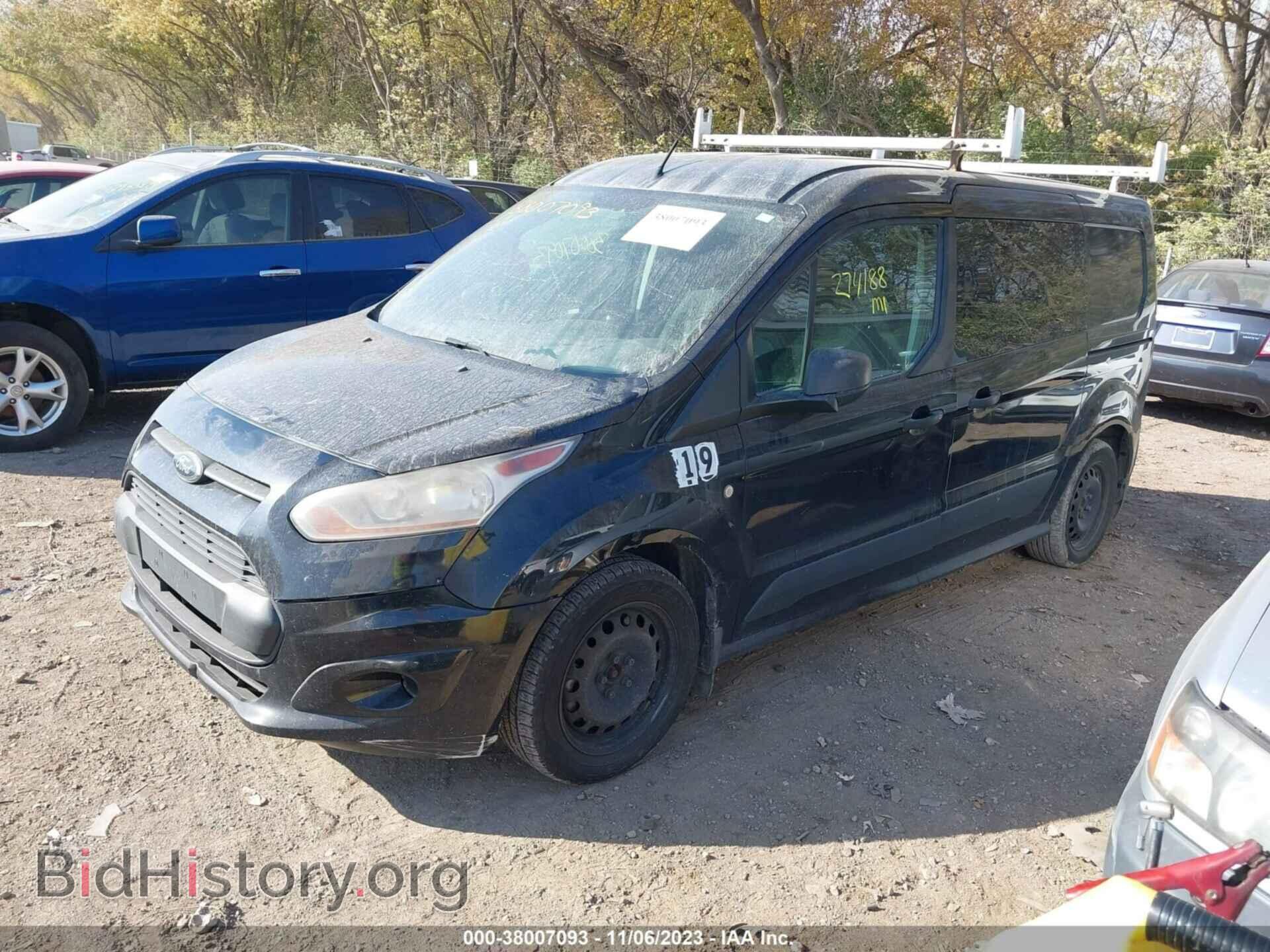2014 FORD TRANSIT CONNECT - VIN: NM0LS7F78E1151218 - Фото 2