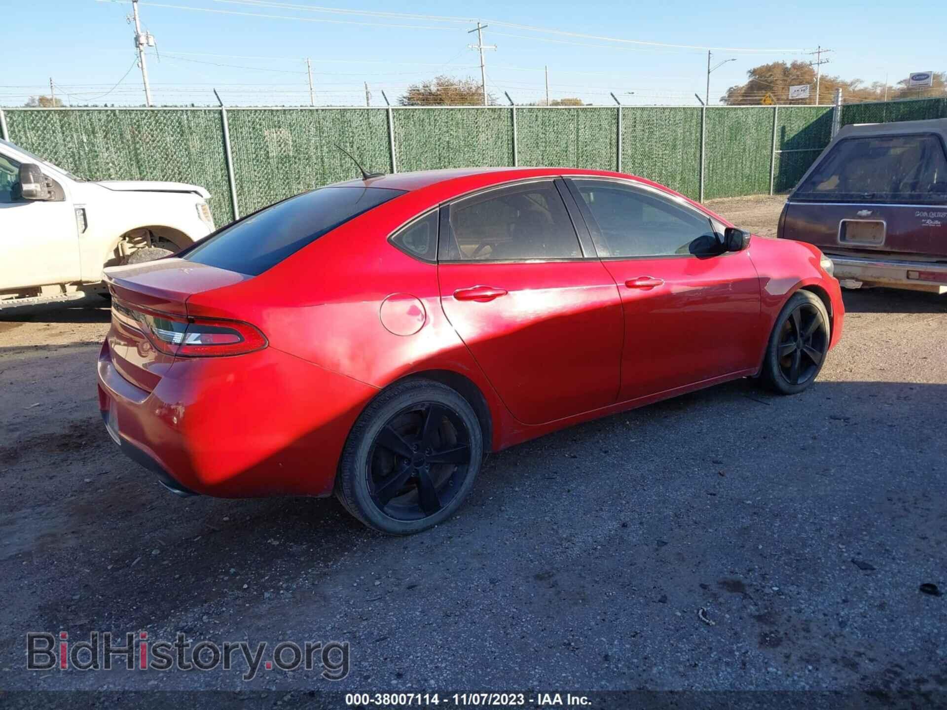 2014 DODGE DART - VIN: 1C3CDFBBXED799891 - Фото 4