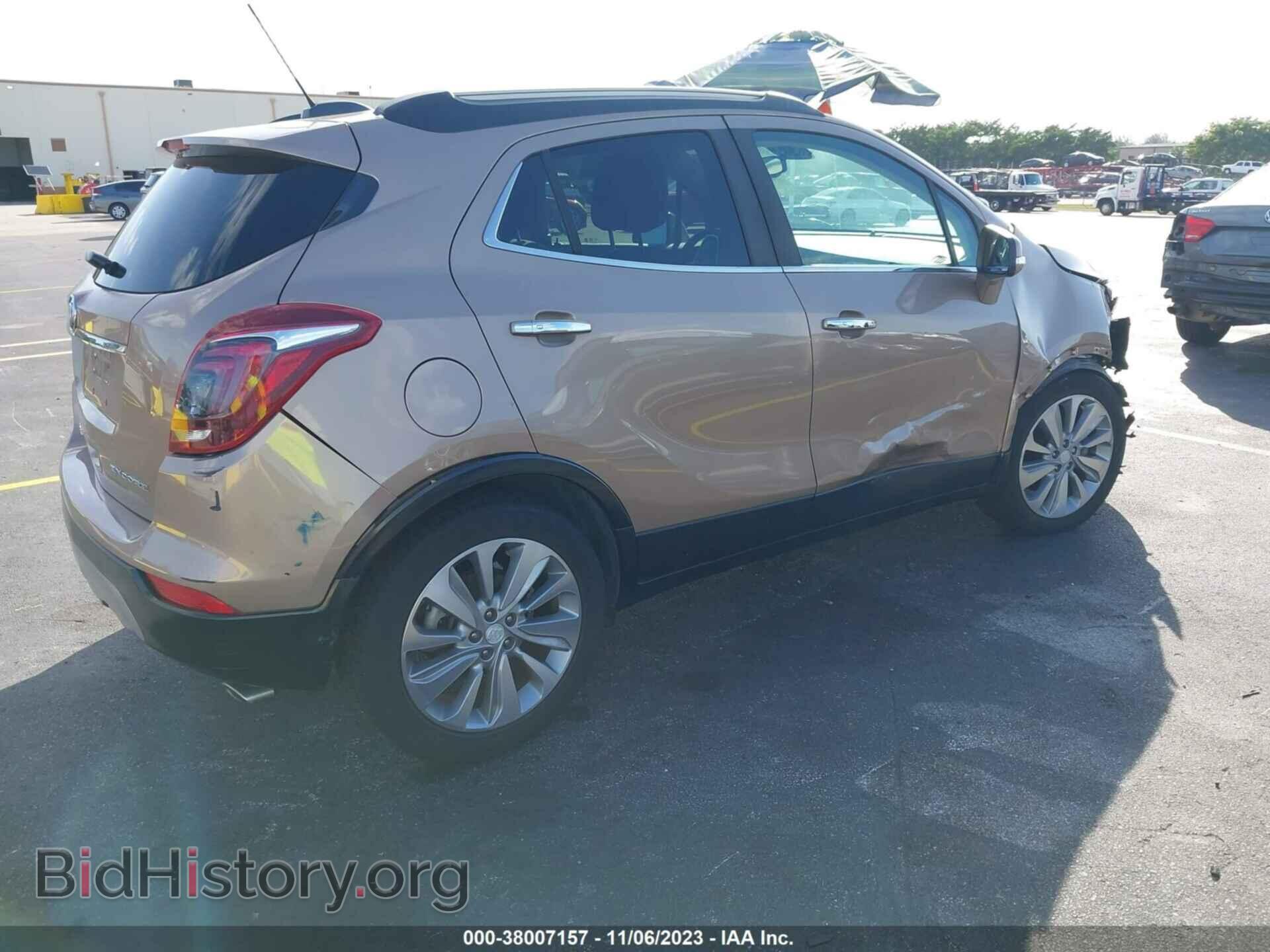 2018 BUICK ENCORE - VIN: KL4CJASB3JB578141 - Photo 4