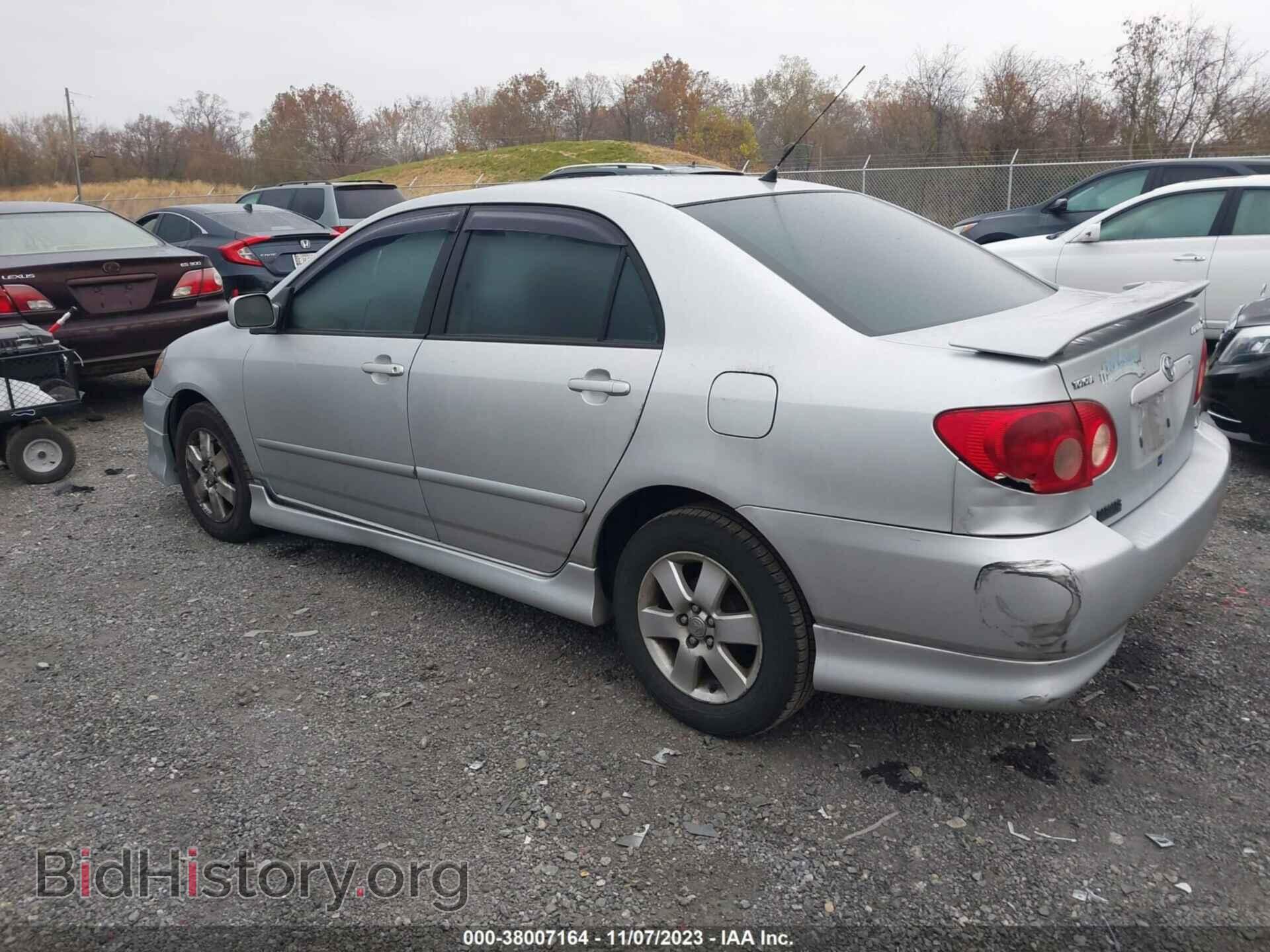 2008 TOYOTA COROLLA - VIN: 2T1BR32E28C914700 - Фото 3
