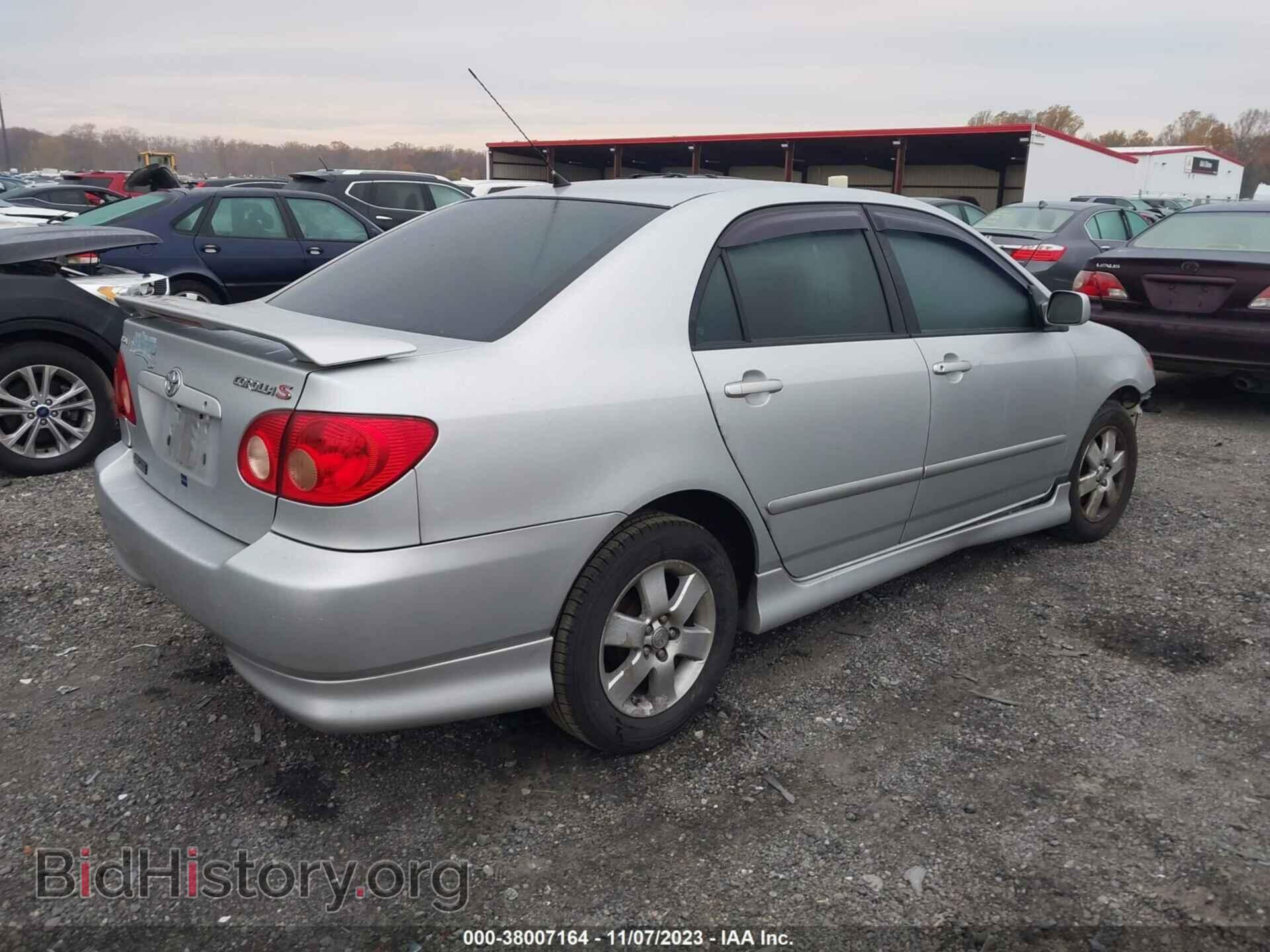 2008 TOYOTA COROLLA - VIN: 2T1BR32E28C914700 - Фото 4