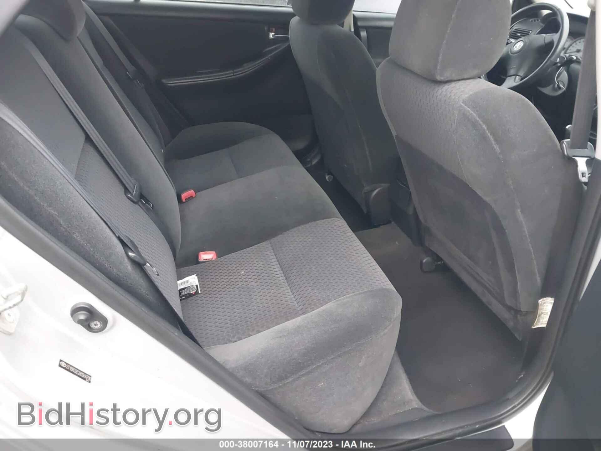 2008 TOYOTA COROLLA - VIN: 2T1BR32E28C914700 - Фото 8