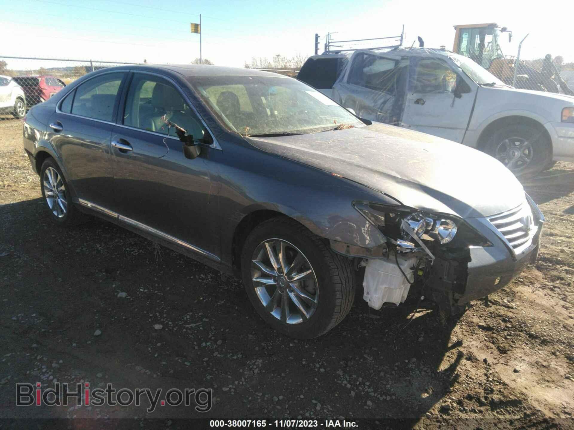 Photo JTHBK1EG2C2476725 - LEXUS ES 350 2012