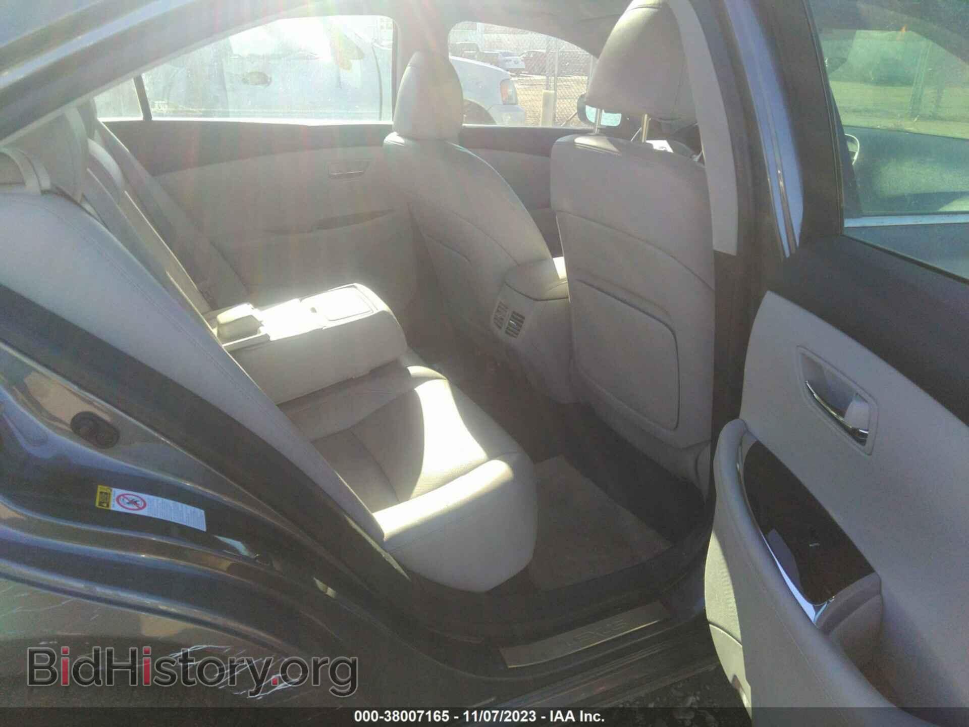 2012 LEXUS ES 350 - VIN: JTHBK1EG2C2476725 - Фото 8