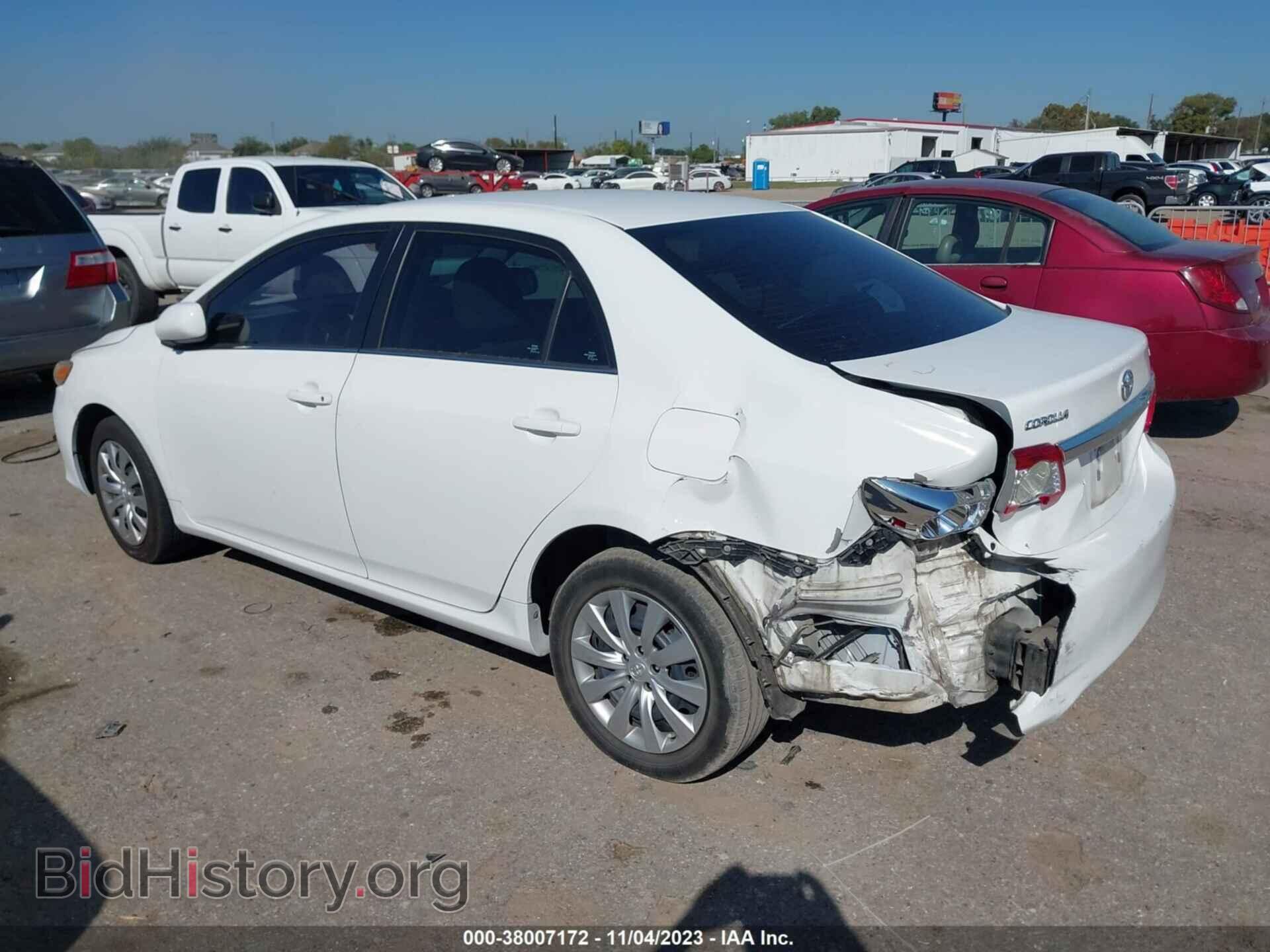 2013 TOYOTA COROLLA - VIN: 5YFBU4EE8DP146845 - Фото 3