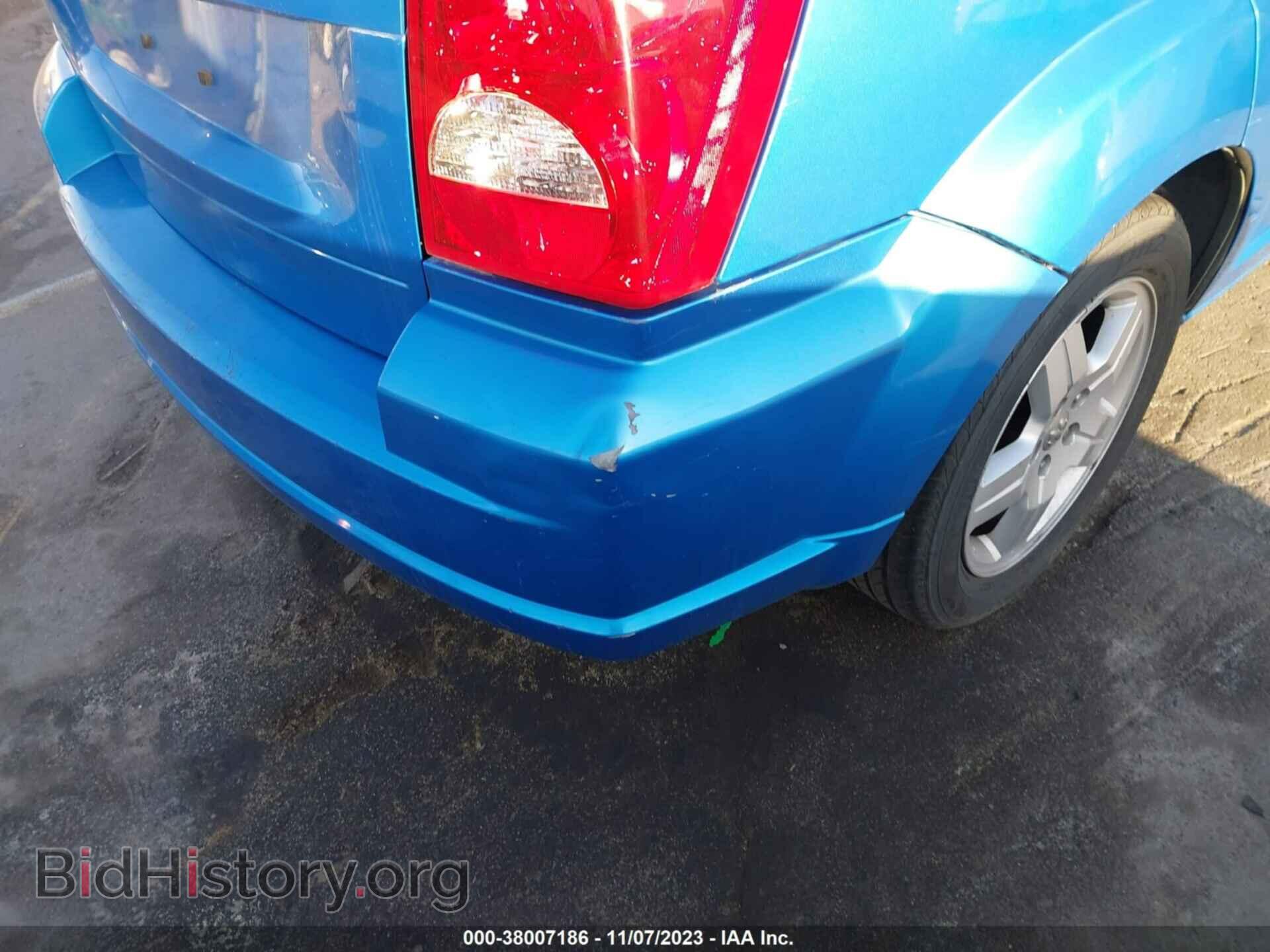 2008 DODGE CALIBER - VIN: 1B3HB28B28D733025 - Фото 6