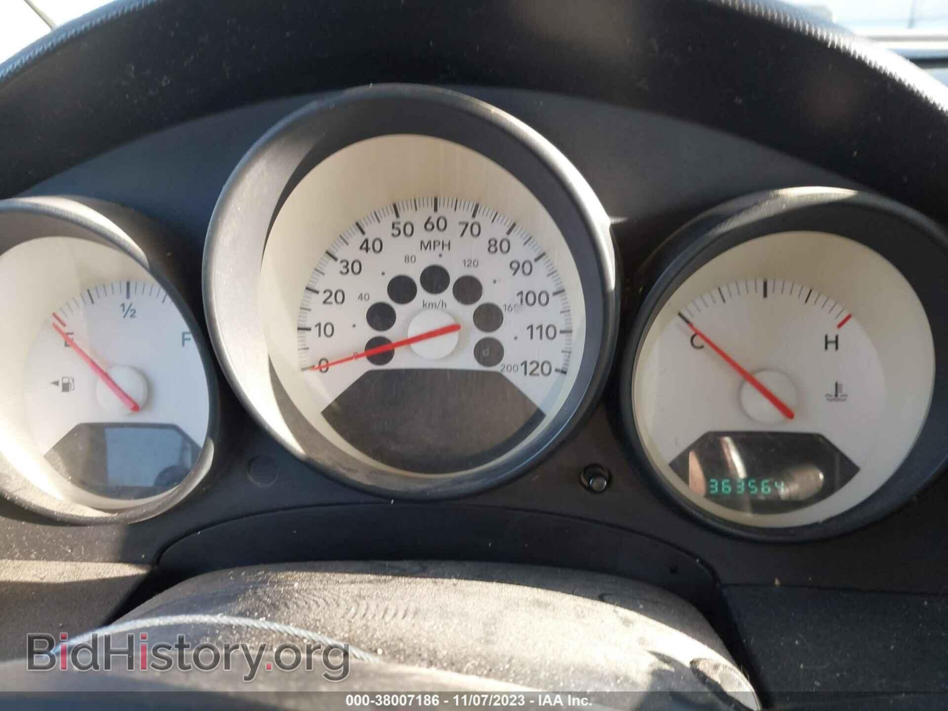 2008 DODGE CALIBER - VIN: 1B3HB28B28D733025 - Фото 7