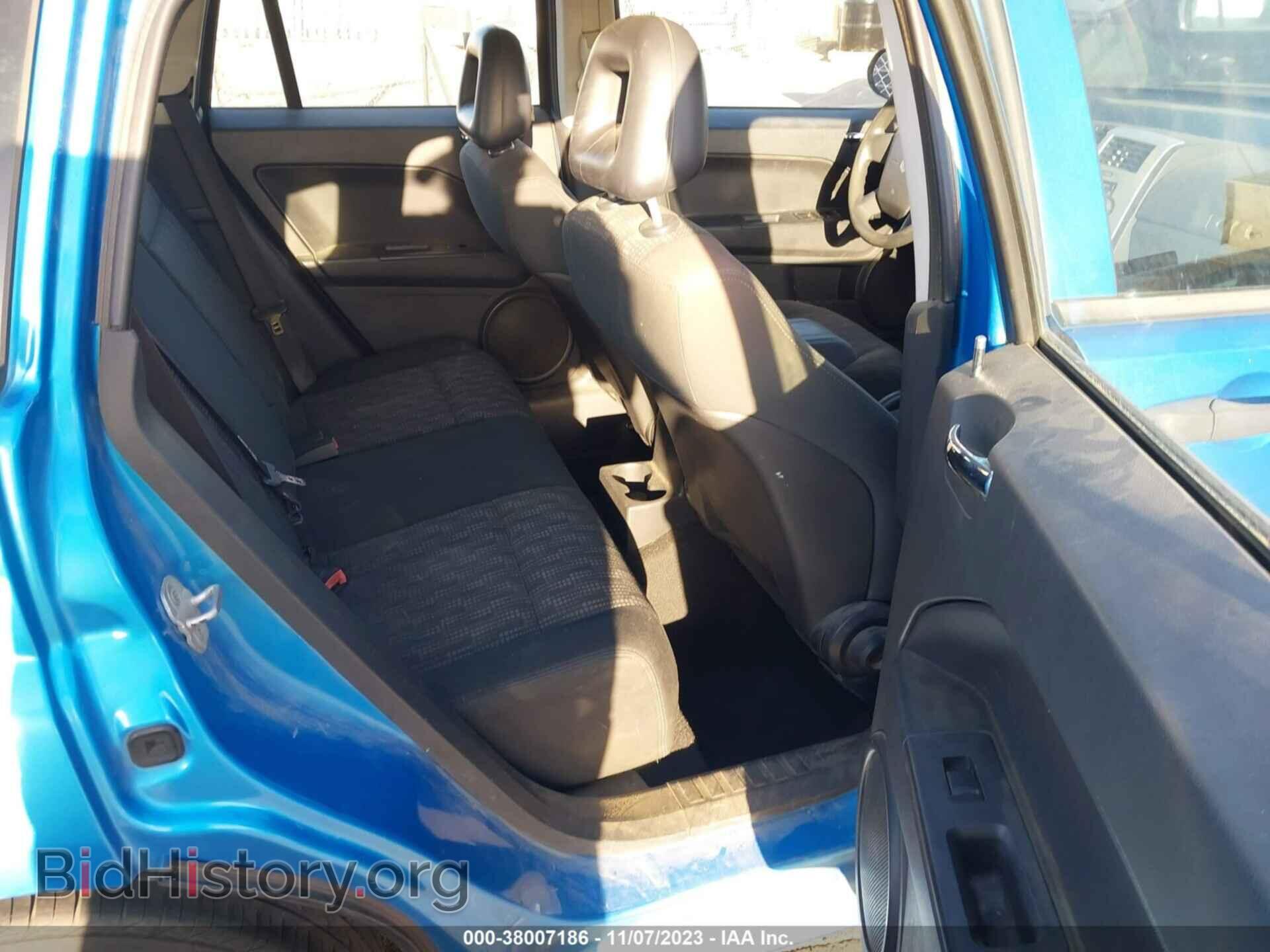 2008 DODGE CALIBER - VIN: 1B3HB28B28D733025 - Фото 8