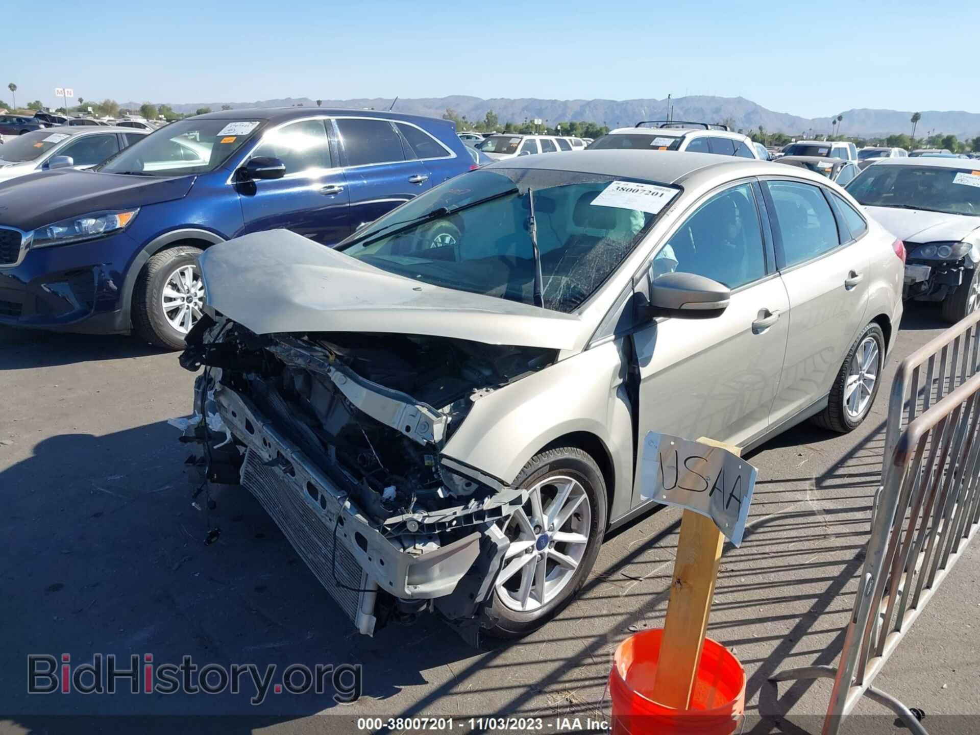 2015 FORD FOCUS - VIN: 1FADP3F26FL209389 - Photo 2