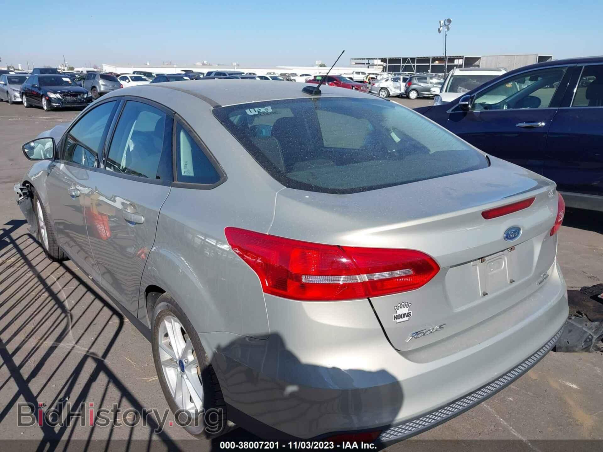 2015 FORD FOCUS - VIN: 1FADP3F26FL209389 - Photo 3