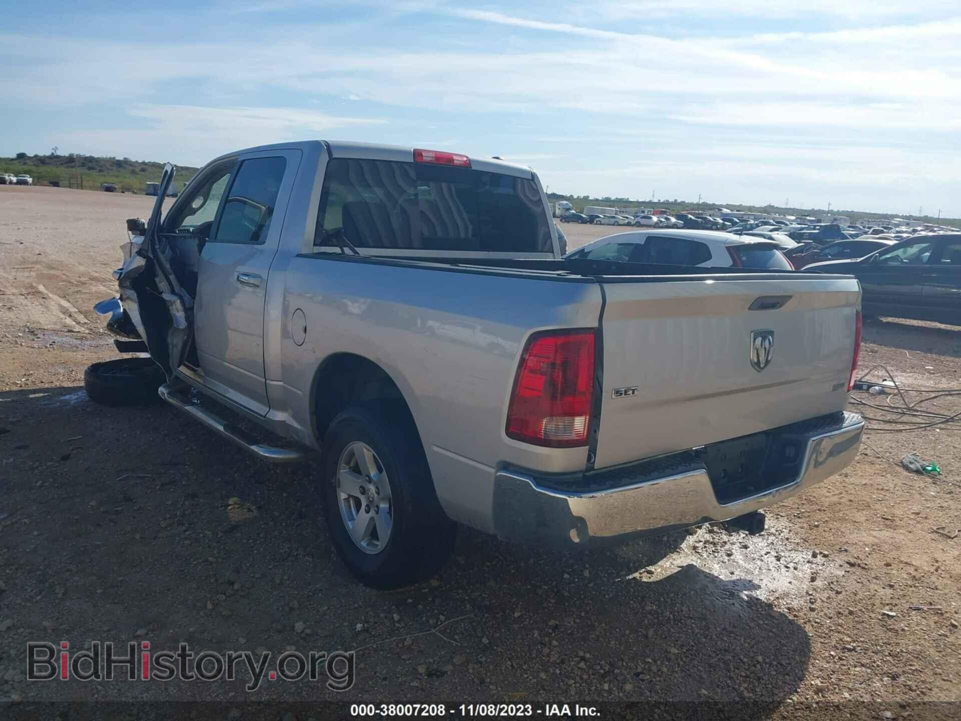 2010 DODGE RAM 1500 - VIN: 1D7RB1CP2AS178472 - Фото 3