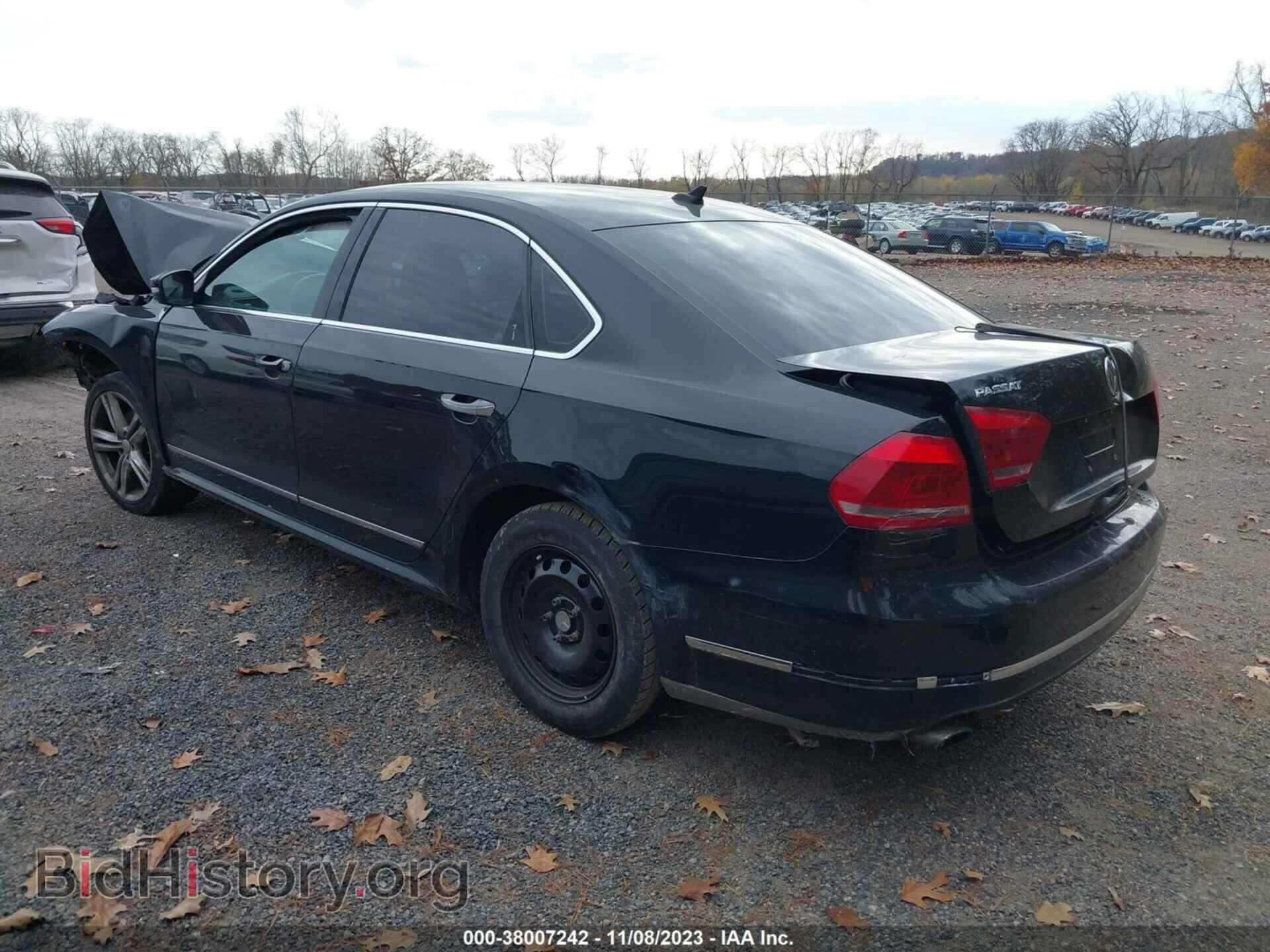 2015 VOLKSWAGEN PASSAT - VIN: 1VWBS7A3XFC045455 - Фото 3